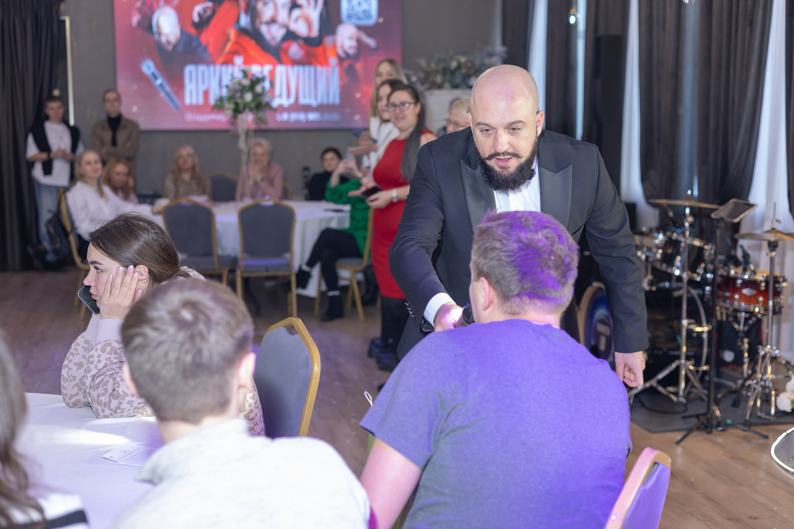 Свадебное чаепитие для молодоженов