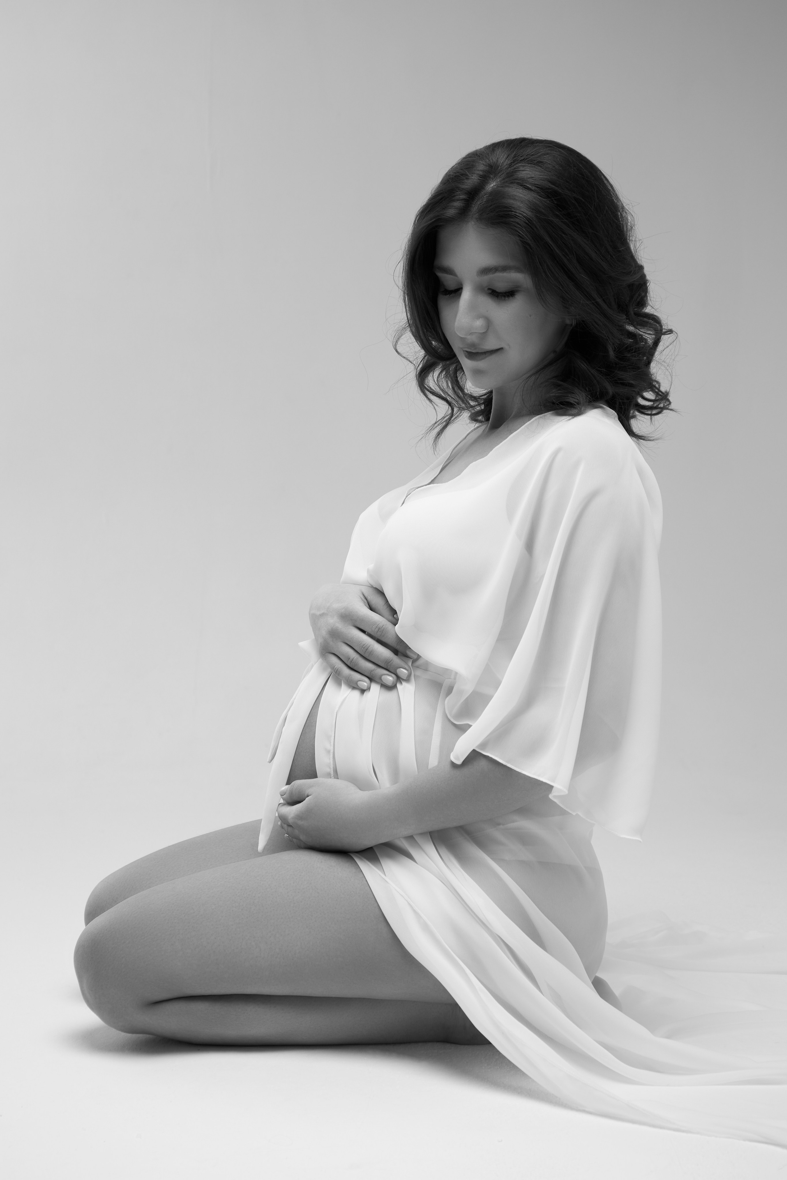 Беременность. Фотограф Кристина Крищунс