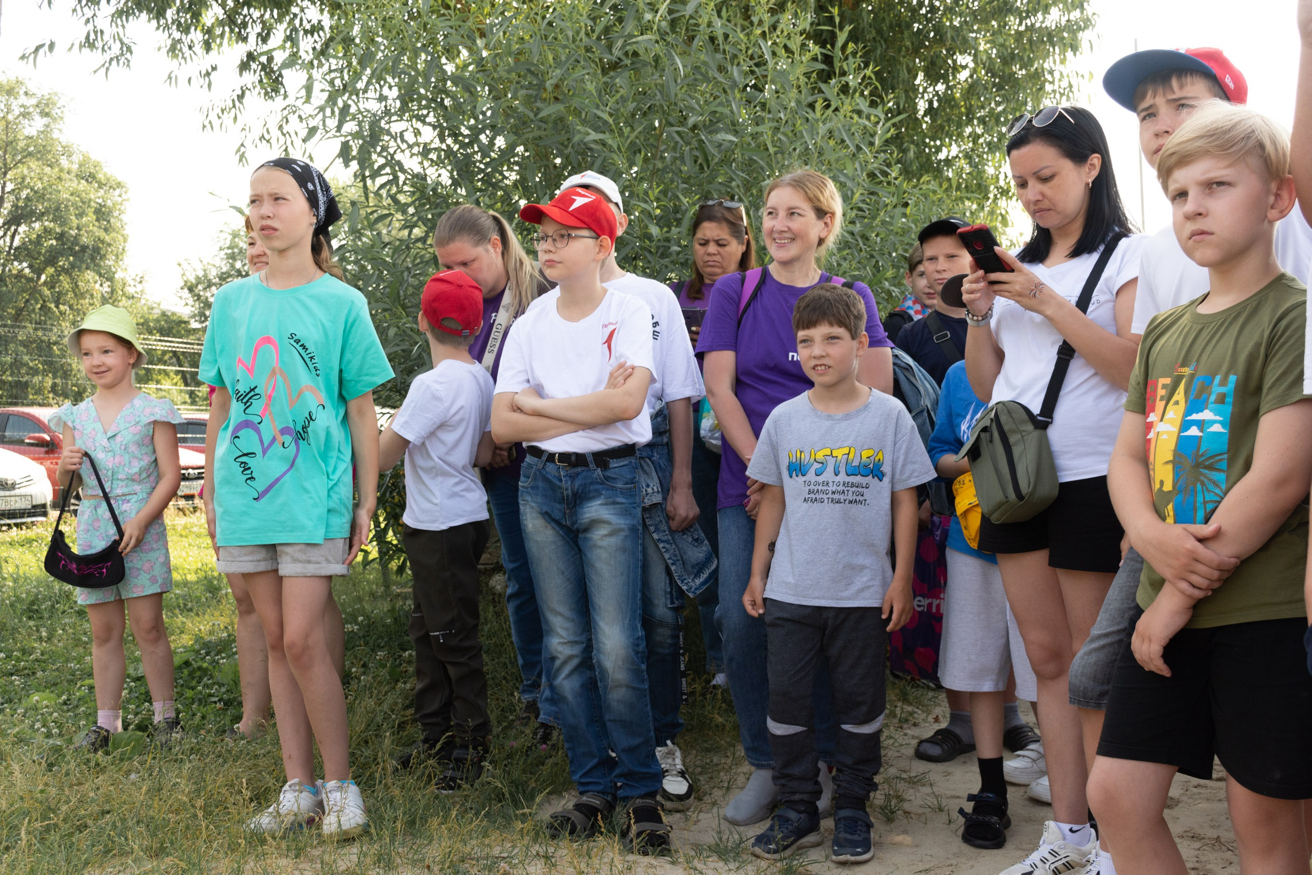 Урок по безопасности на воде (полный альбом). Фотограф Максим Буряк