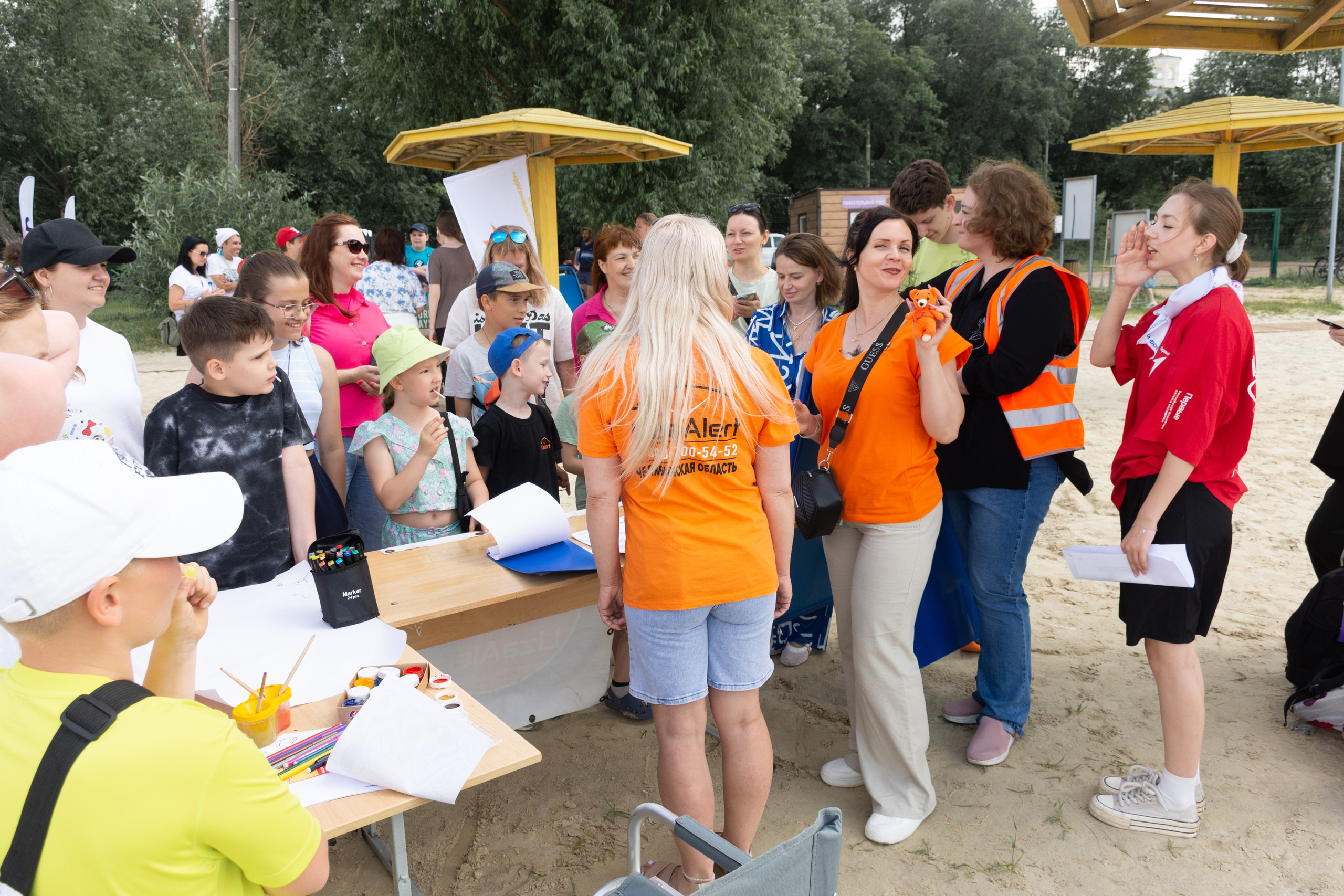 Урок по безопасности на воде (полный альбом). Фотограф Максим Буряк