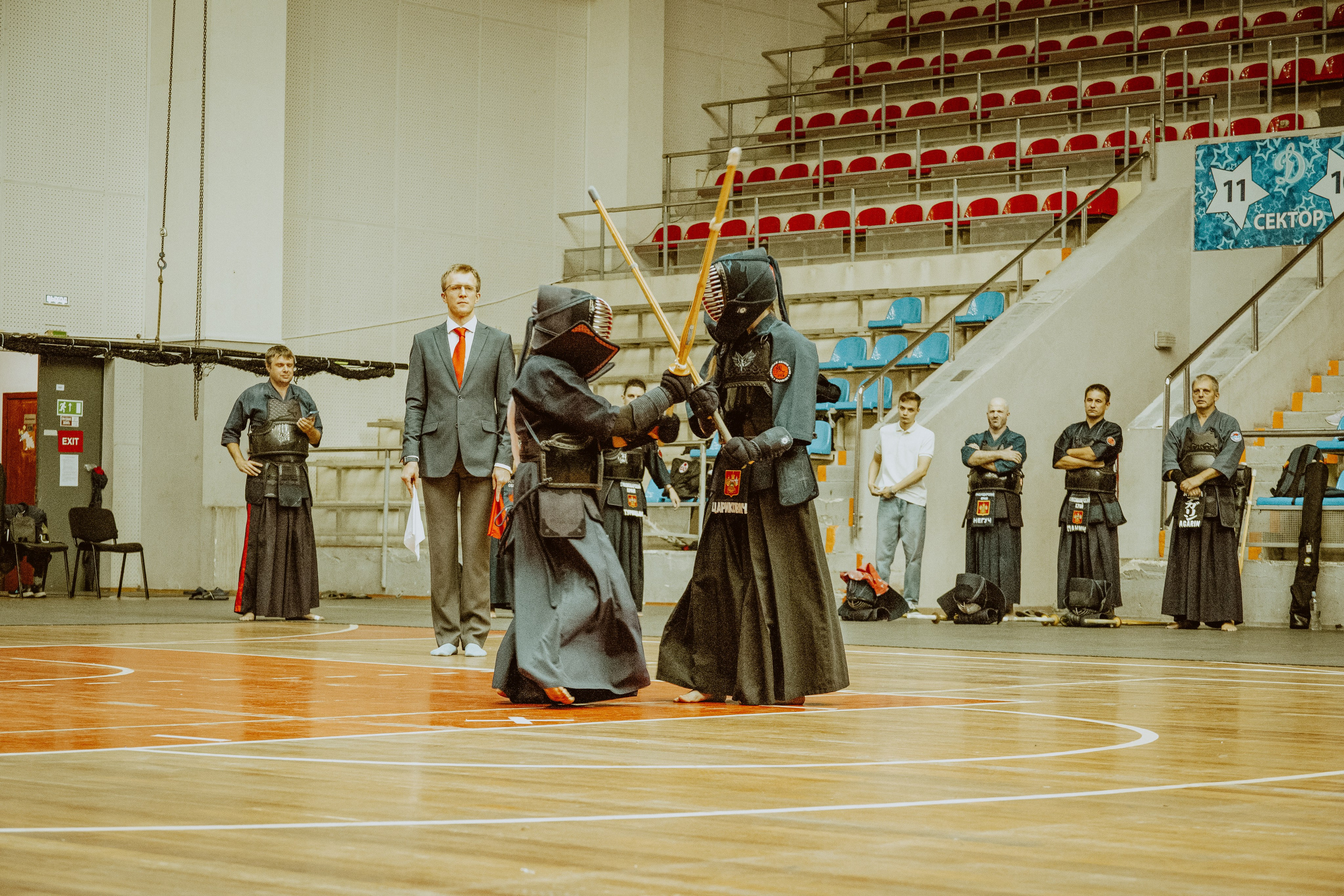 Краевые соревнования по кендо в Краснодаре 2024 год. Мария Авджян Фотограф и видеограф Краснодар