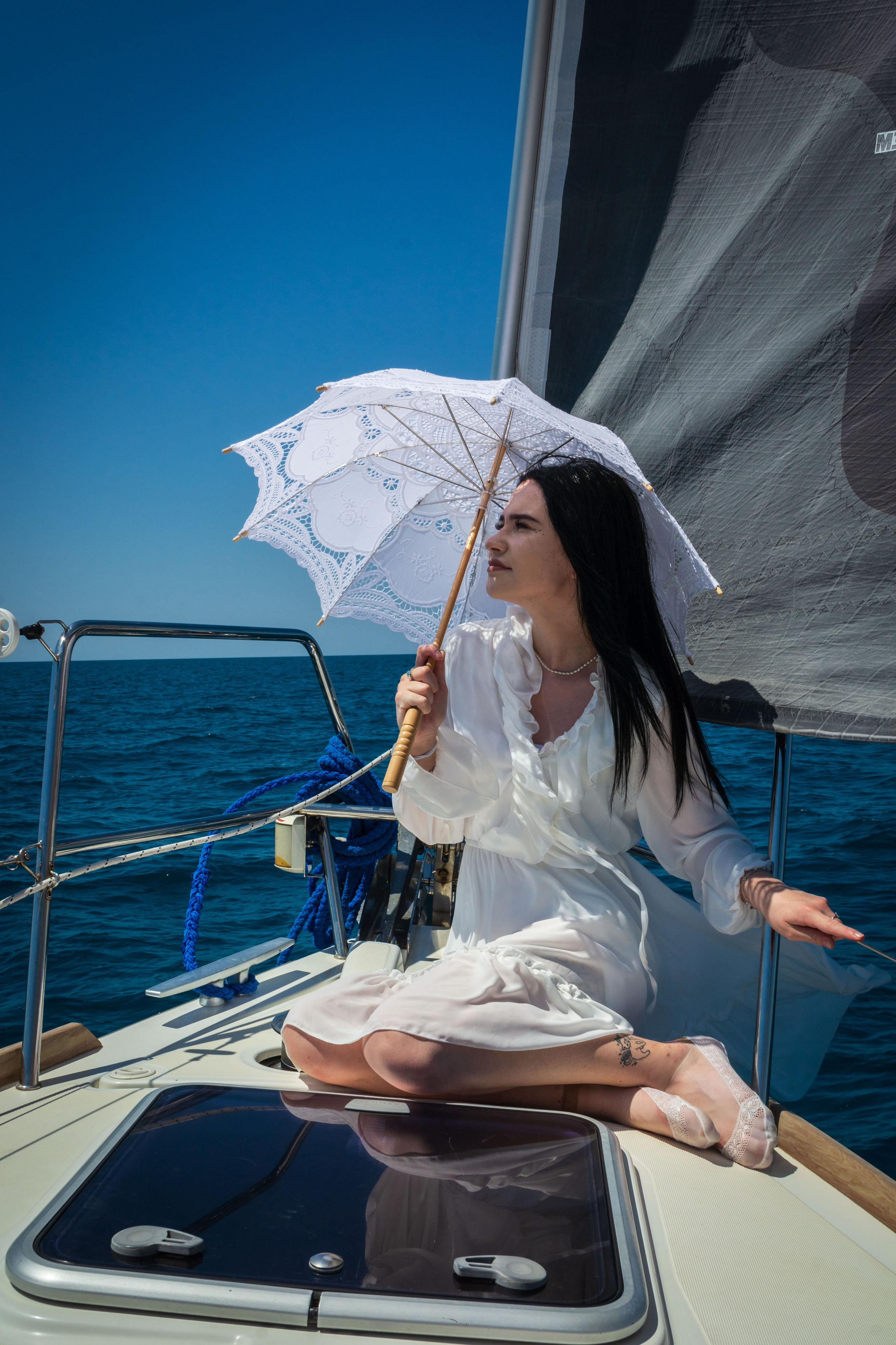 Фотосессия на яхте. Елена Волкова семейный фотограф в станице Гостагаевской города-курорта Анапа