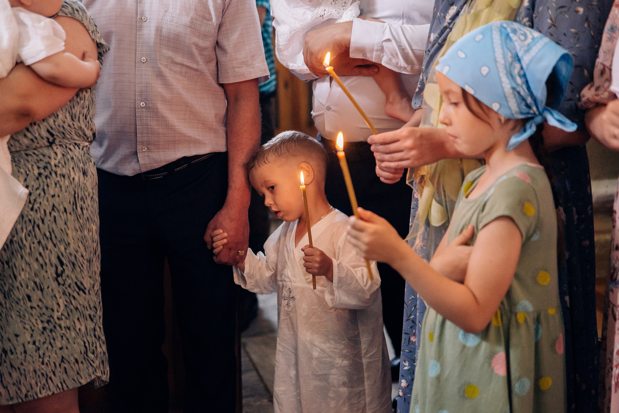 Таинство крещения Маргариты и Ивана. Фотограф — МАРИЯ МЕДВЕДЕВА
