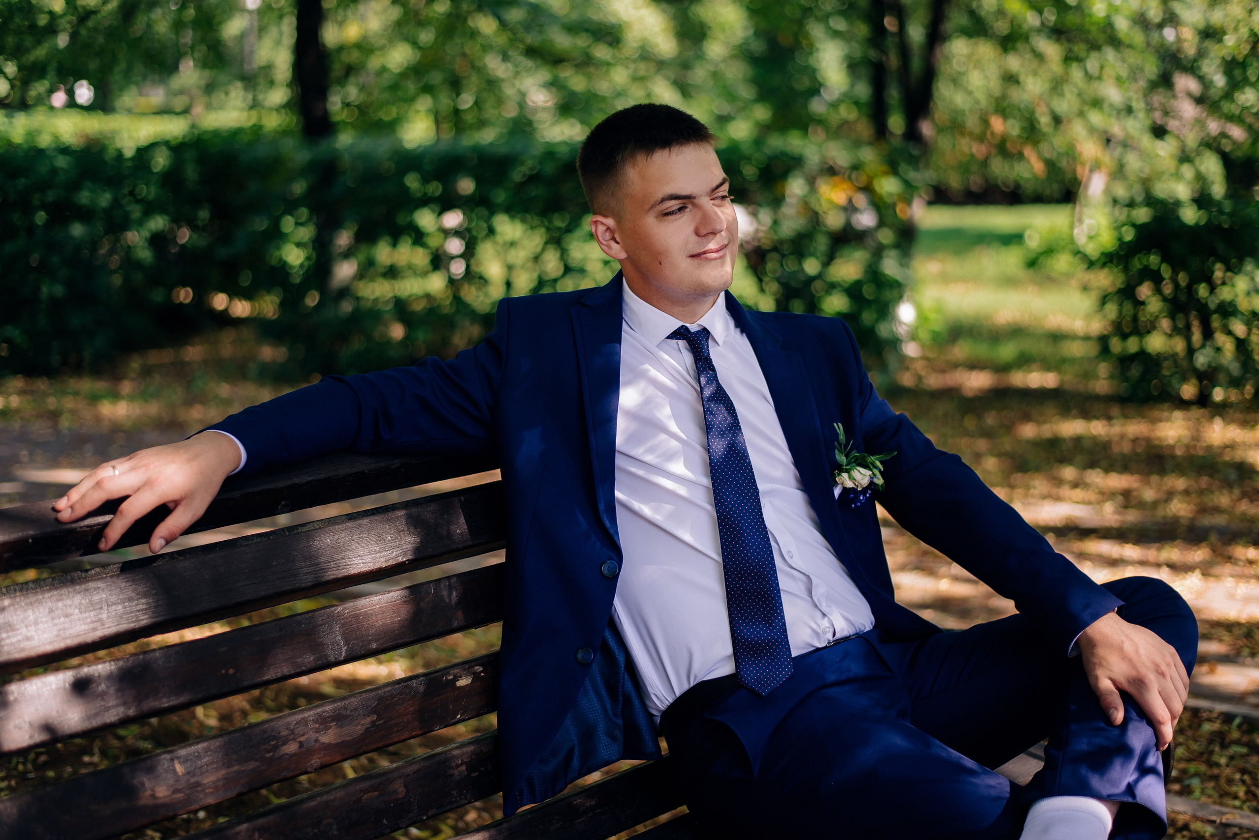 Михаил и Валерия. Фотограф — МАРИЯ МЕДВЕДЕВА