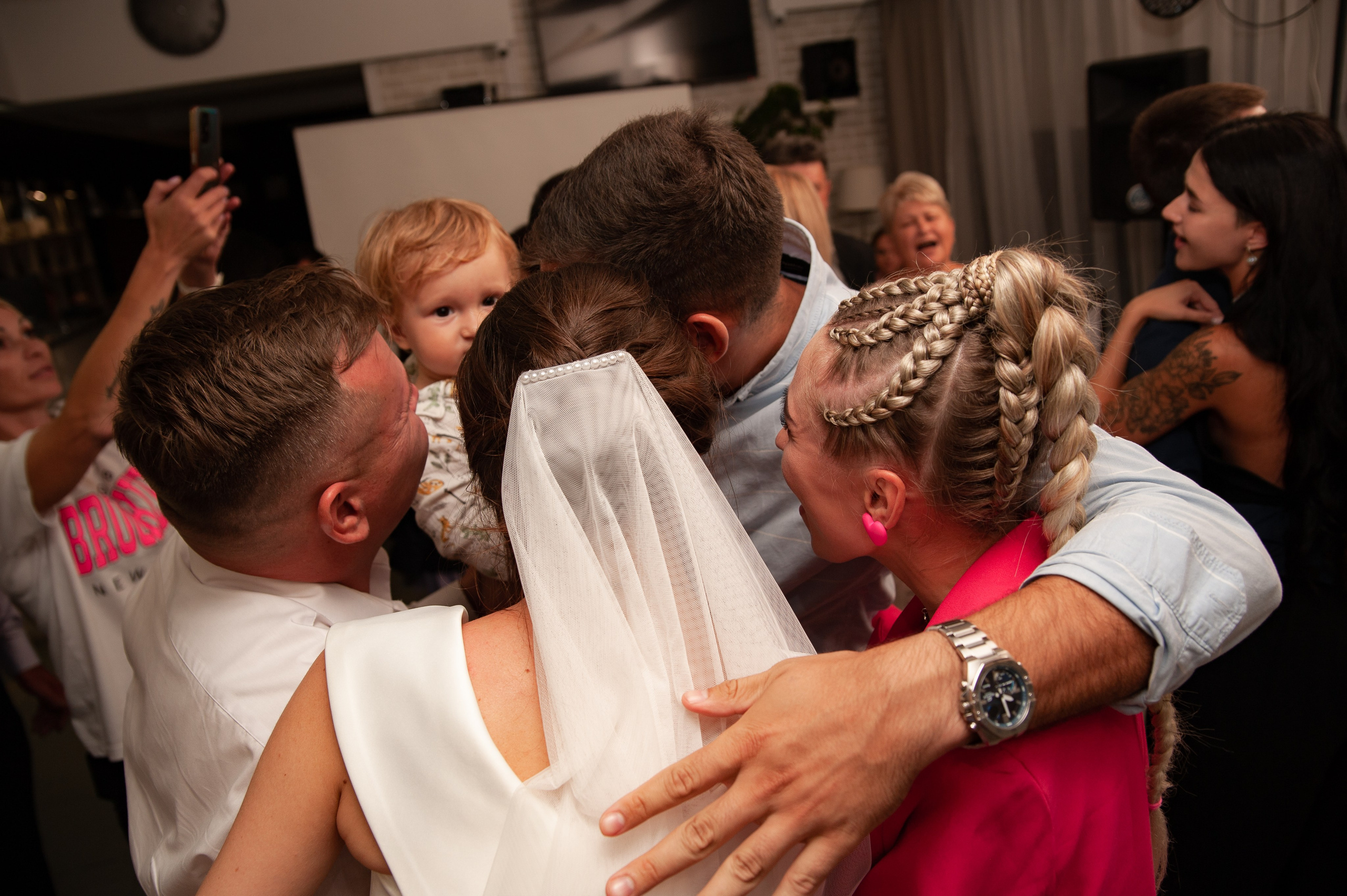 Свадебный банкет. Семейный фотограф Анна Лищук г. Таганрог