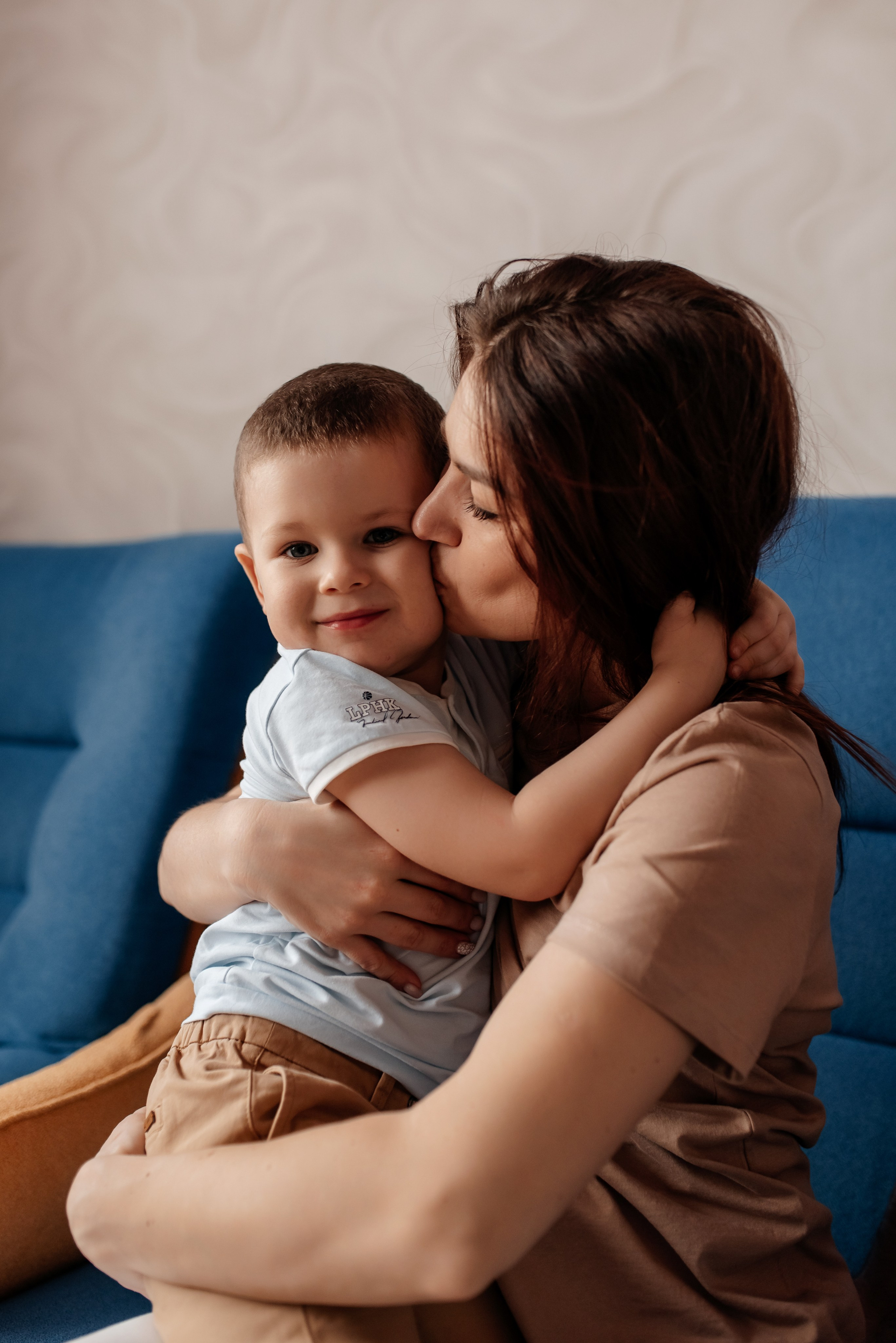 Домашняя история Юли и Влада. Свадебный и семейный фотограф в Алексеевке Марина Купреева