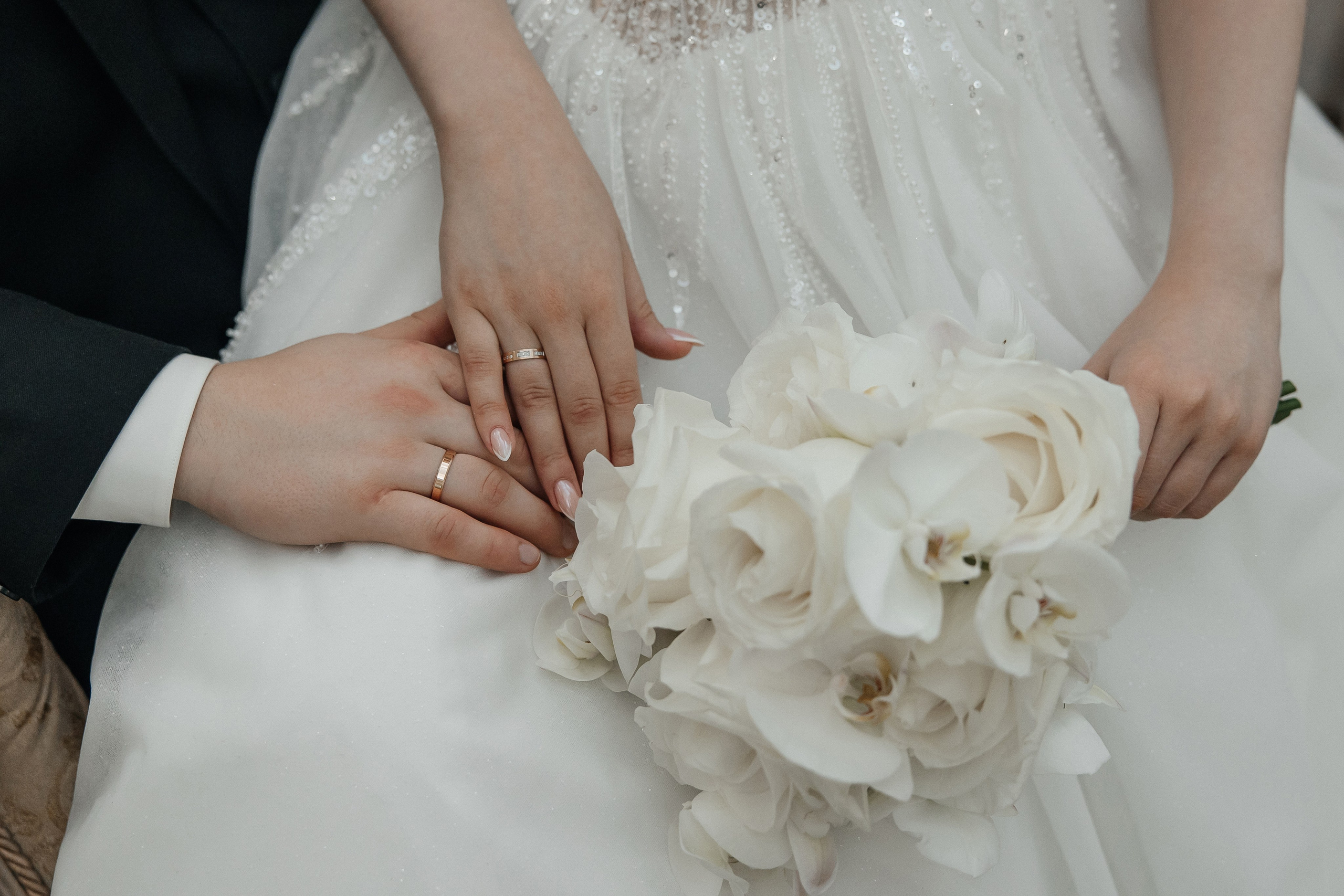 Никита и Анастасия. Свадебный фотограф в Москве Дарья Олендарёва