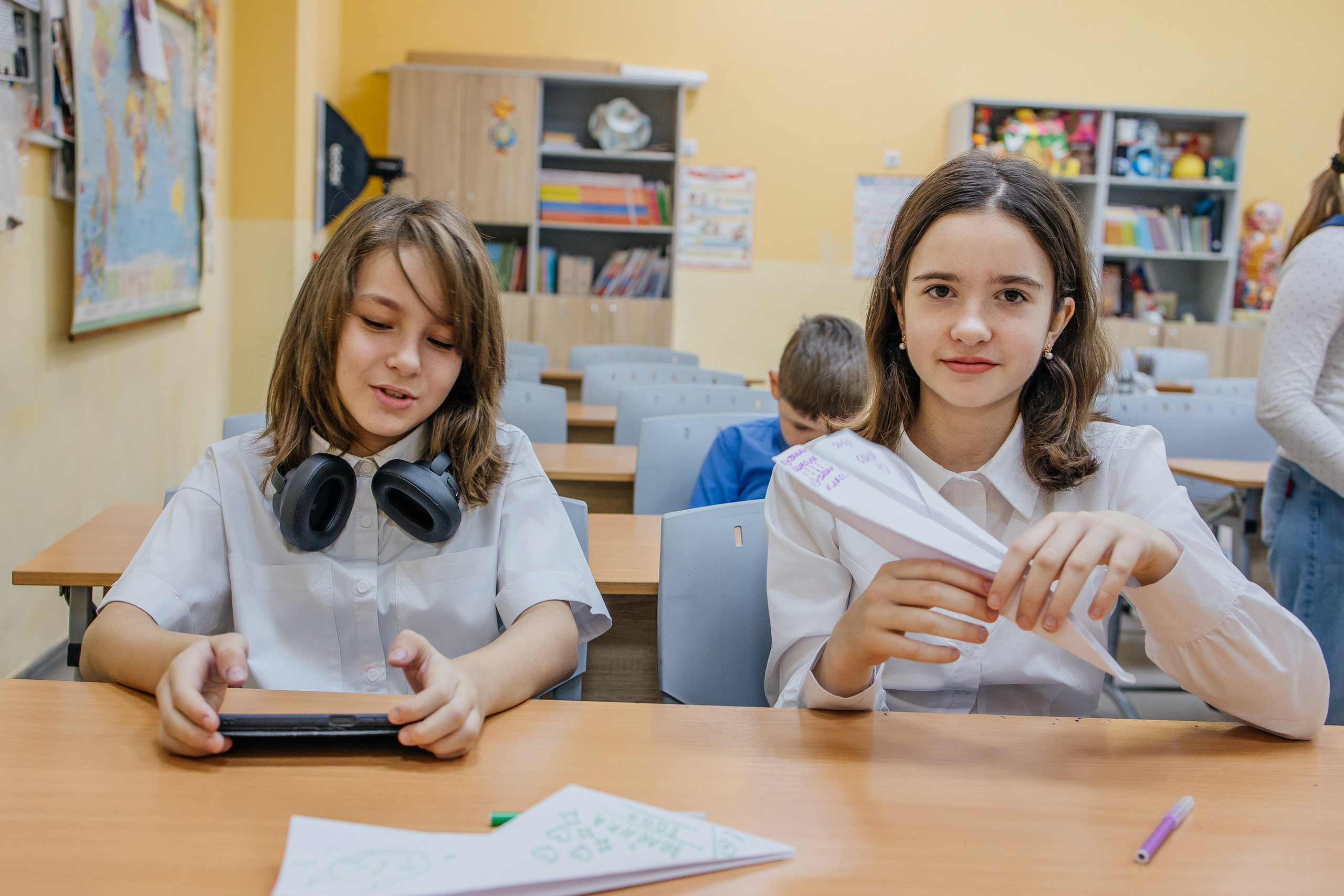 4й Класс. Школа 2070. Семейный фотограф в Москве Наталья Чуб, заказать Фотокнигу