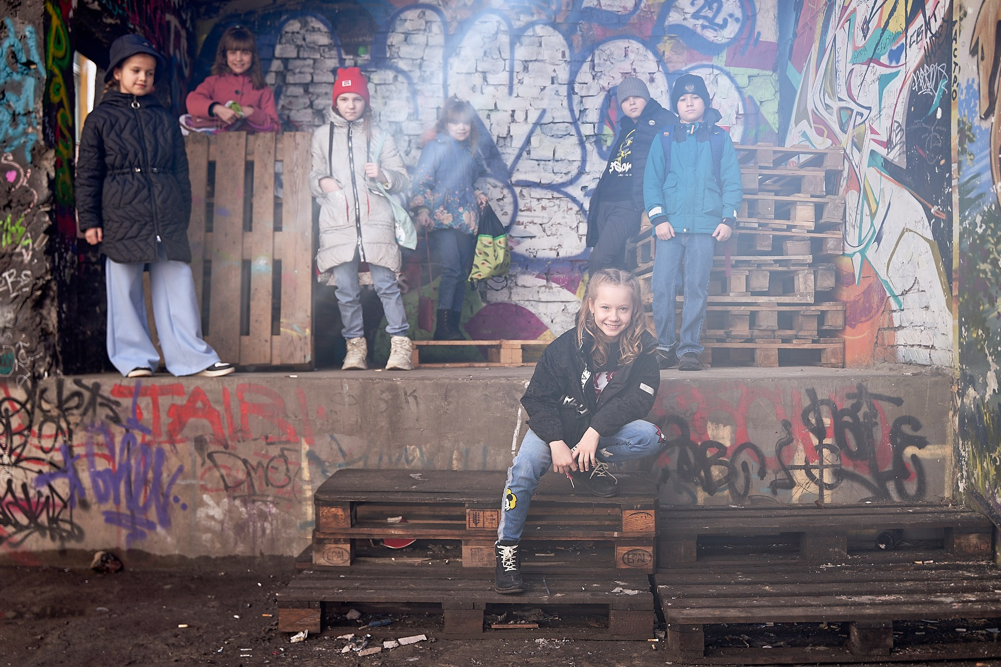 Детское портфолио. Репортажный и детский фотограф в Москве Илья Еренбург