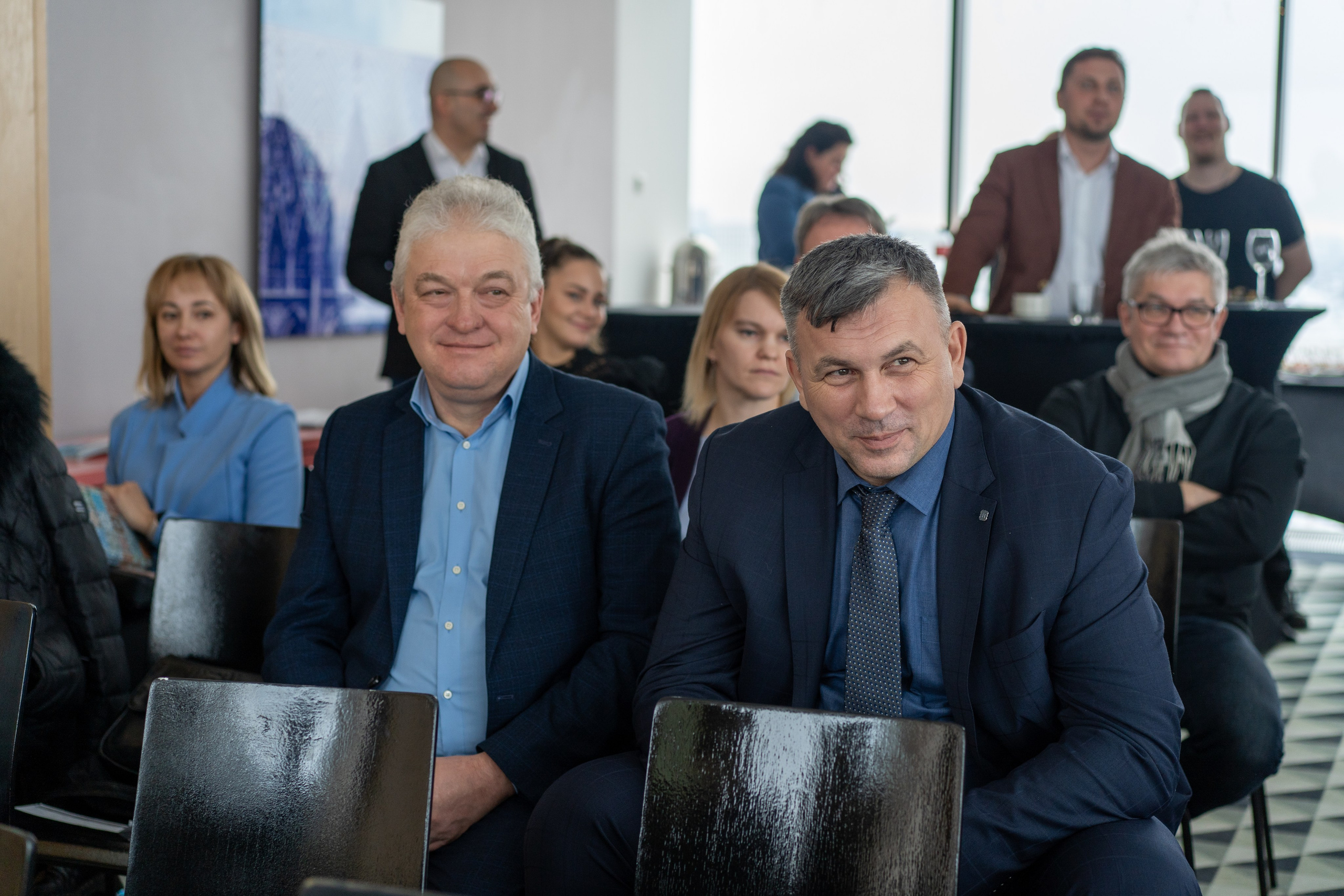 Форум корабелов. Фотограф Елизавета Потешкина