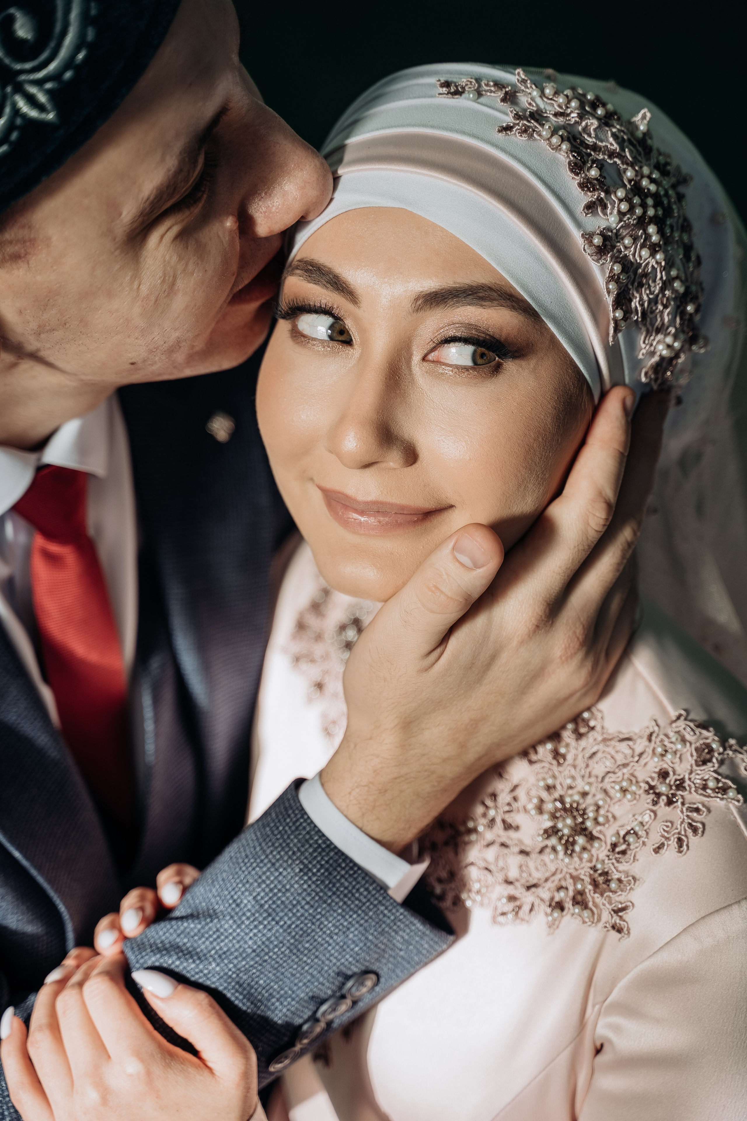 Денис и Эльвина. Свадебный семейный фотограф Ксения Божко Уфа Раевка никах в Нарыстау