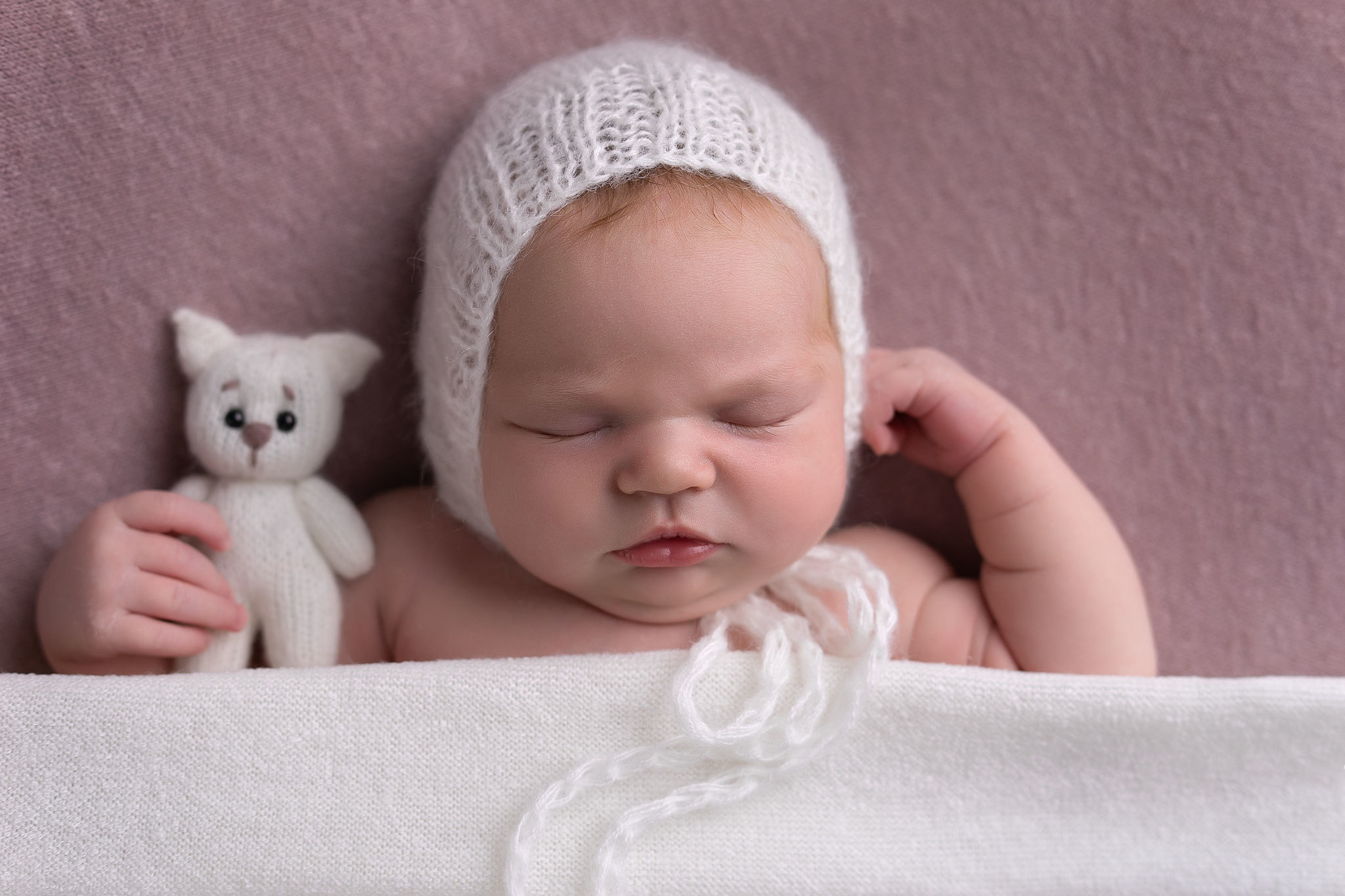 Новорожденные. Фотограф в Новосибирске