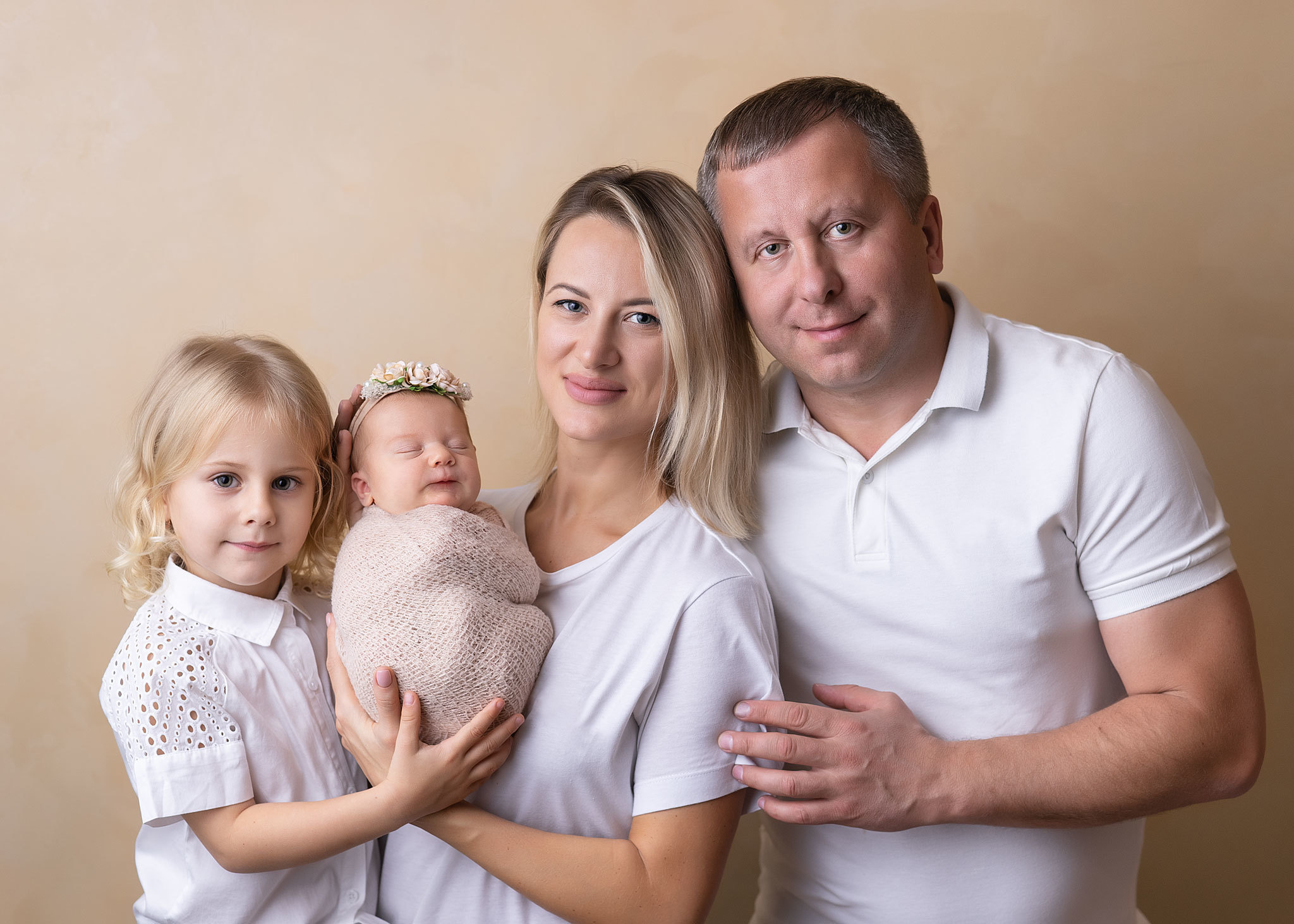 Новорожденные. Фотограф в Новосибирске