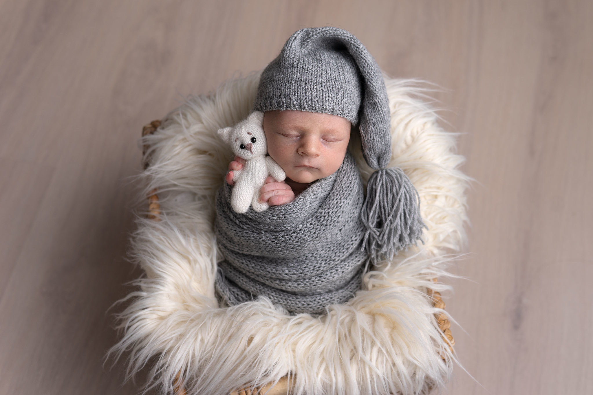 Новорожденные. Фотограф в Новосибирске