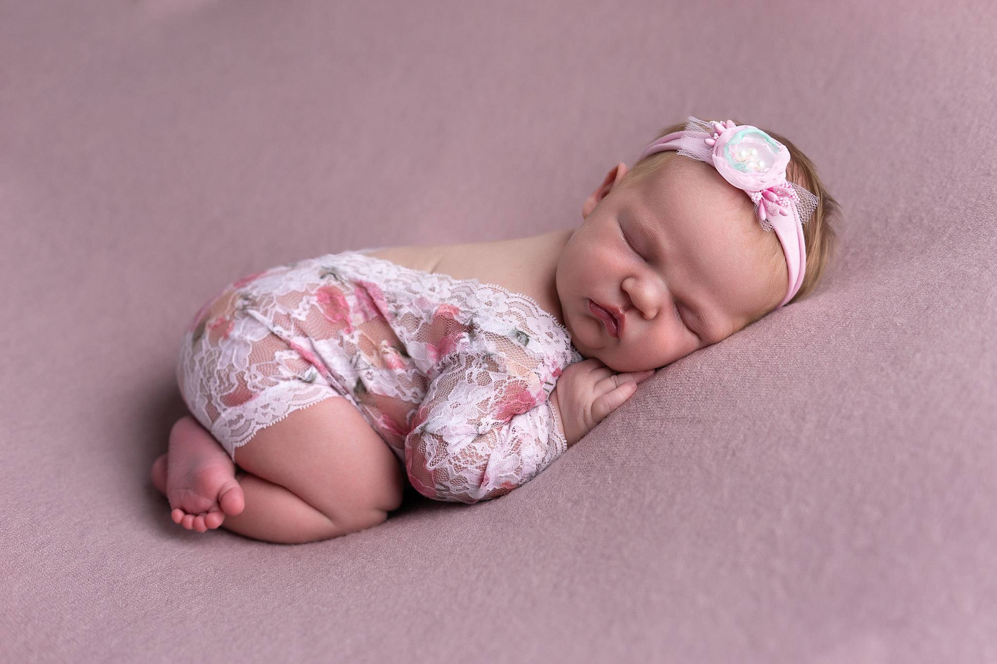 Новорожденные. Фотограф в Новосибирске