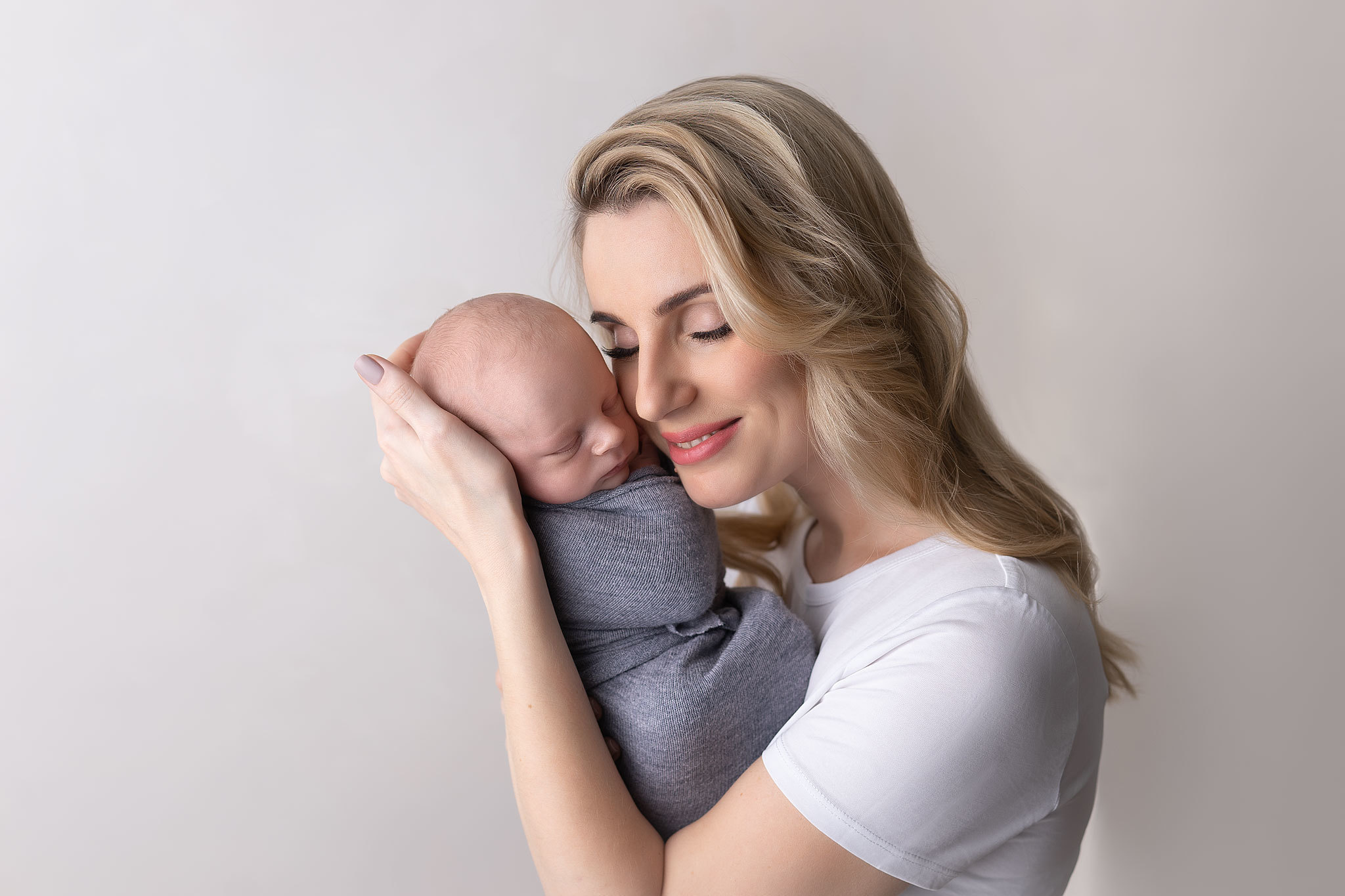 Новорожденные. Фотограф в Новосибирске