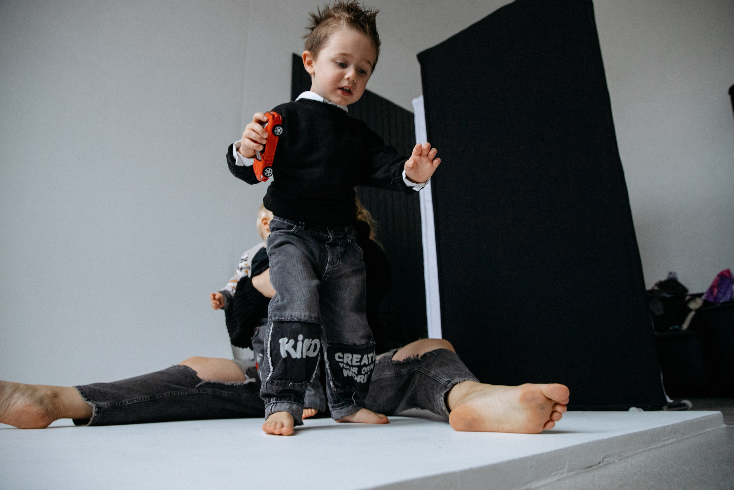 Арина + Лёня + Сава. Фотограф в Выборге | Юлия Басырова