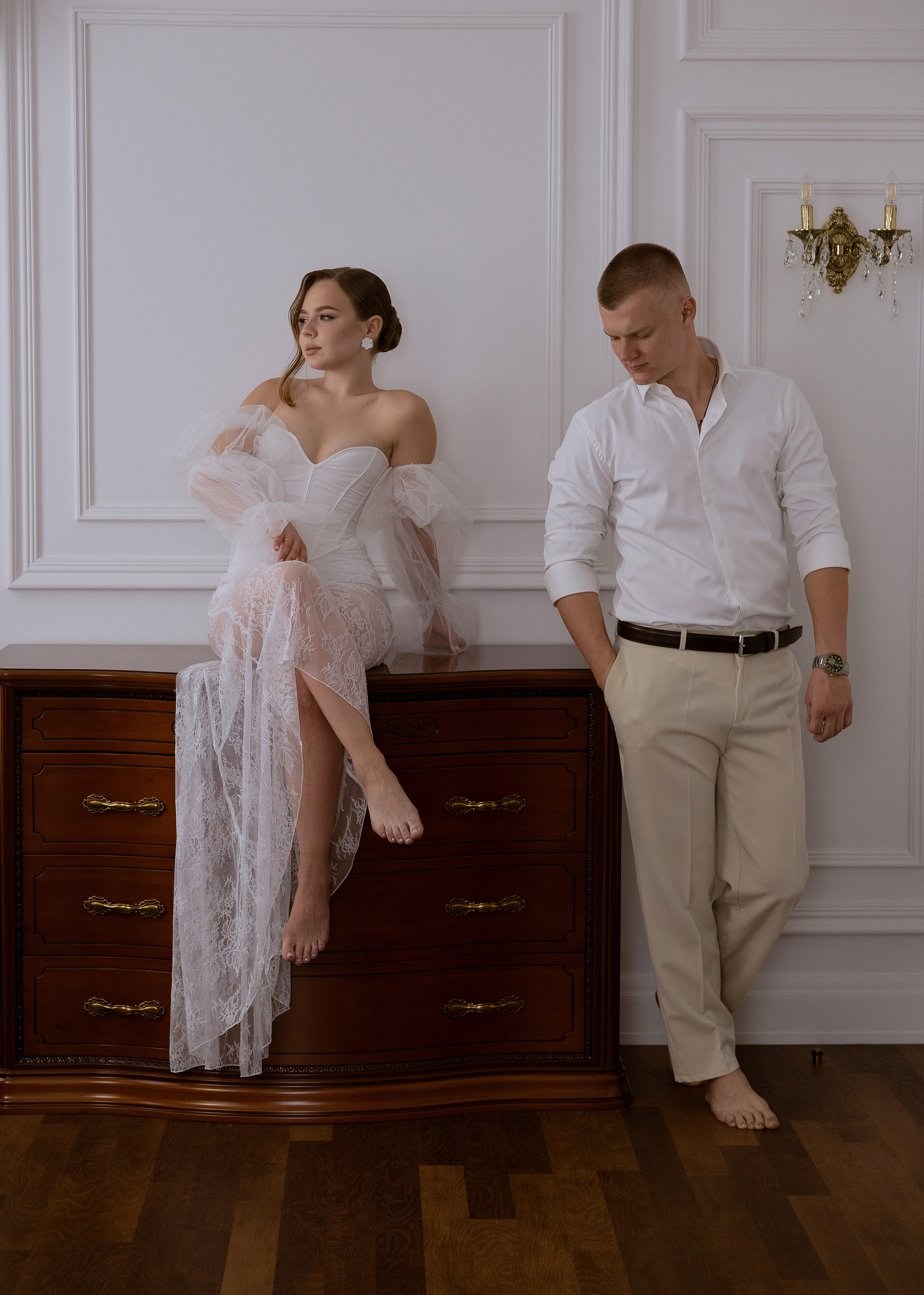 Андрей и Полина. Фотограф Эмиль Исякаев