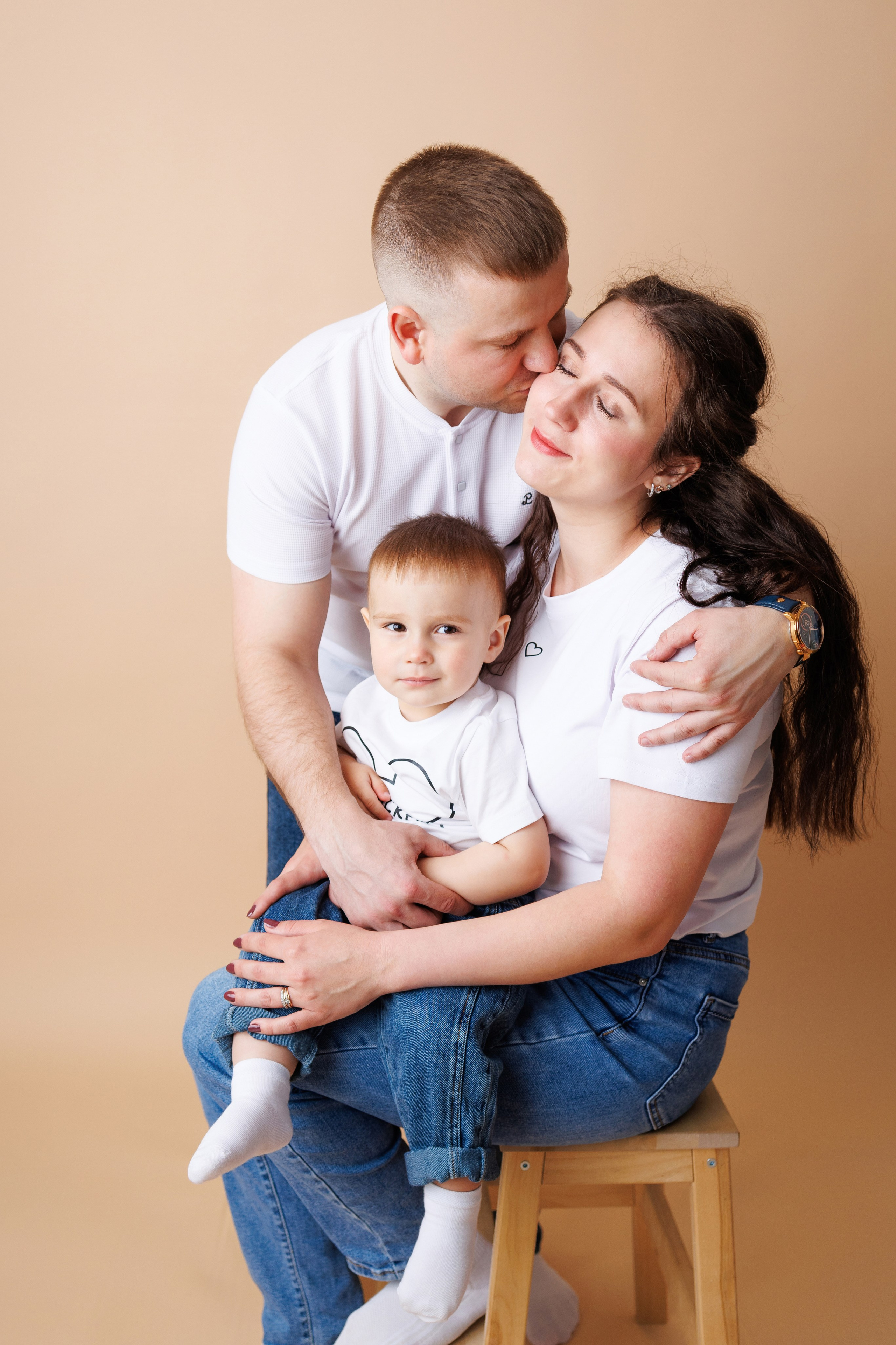 Тимофею 2 года. Фотограф новорожденный малышей Новосибирск
