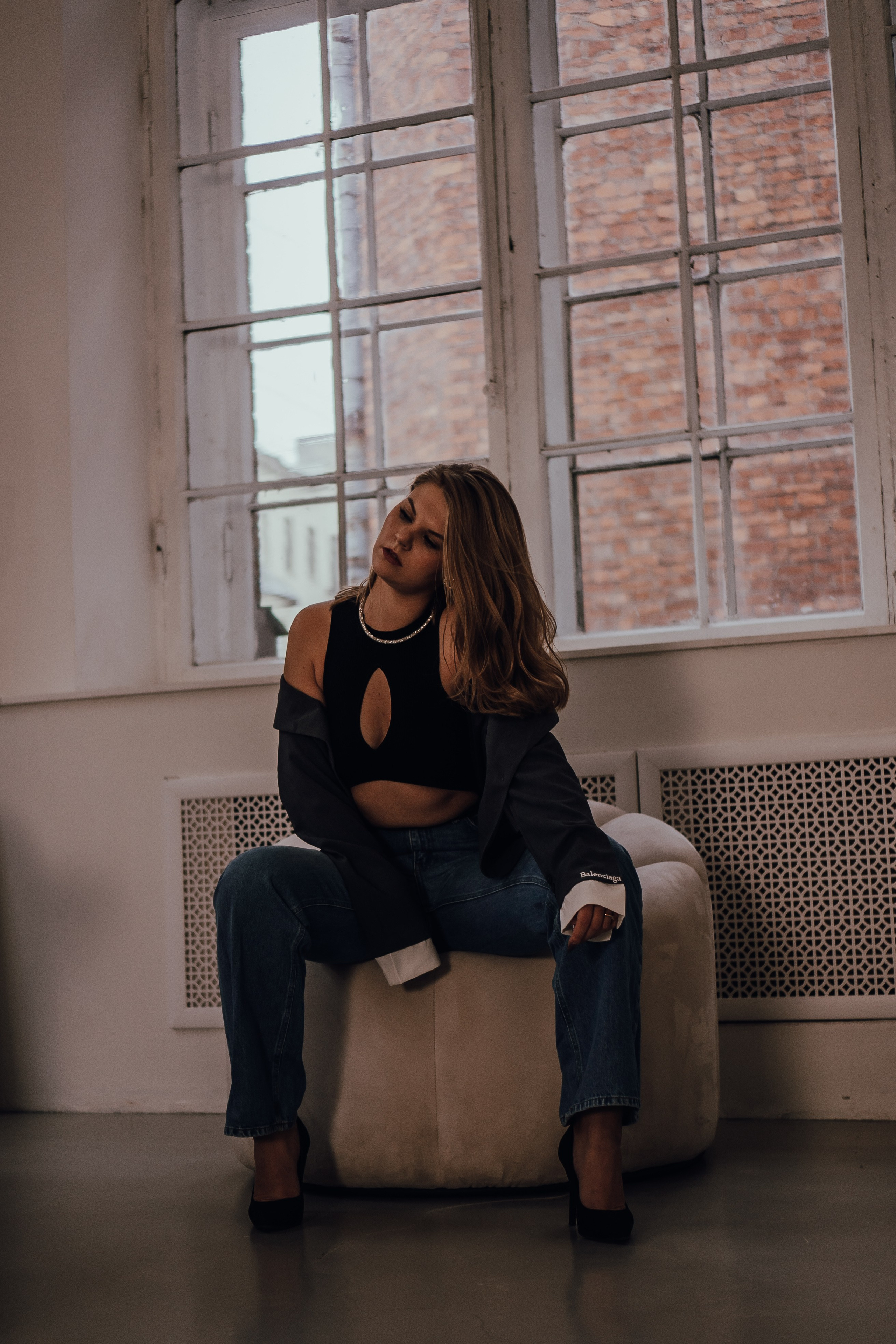 Студийная для девушки. Профессиональный фотограф, Санкт-Петербург — Виктория Богомолова