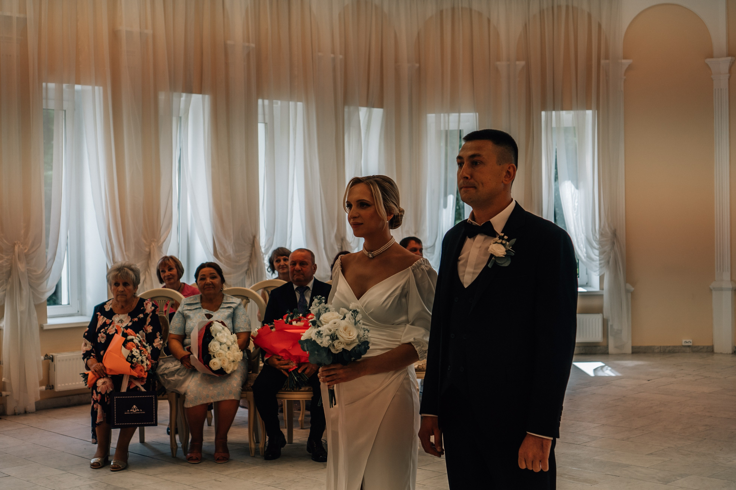 РЕПОРТАЖ В ЗАГСЕ. Профессиональный фотограф, Санкт-Петербург — Виктория Богомолова