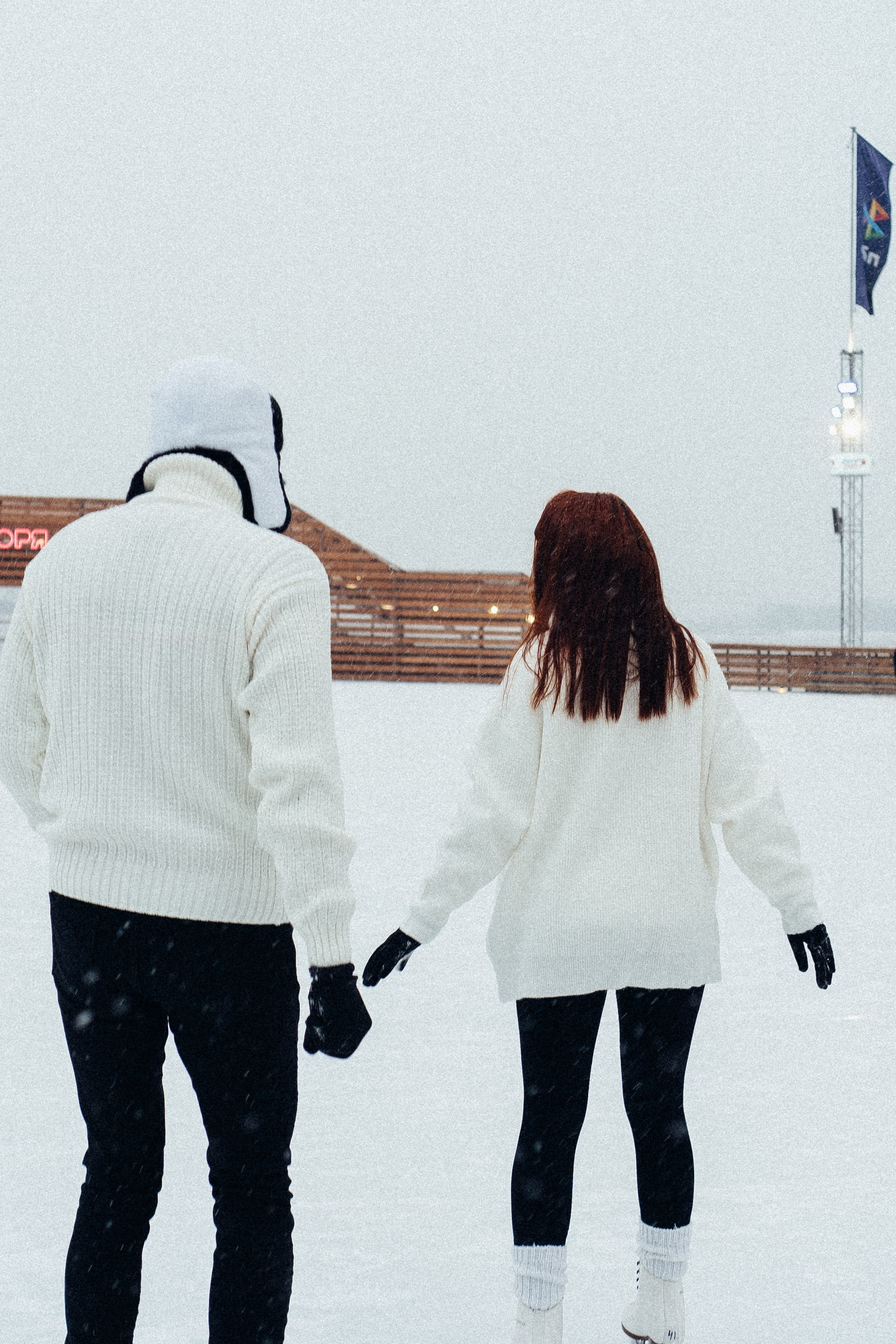 КАТОК СЕВКАБЕЛЬ. Профессиональный фотограф, Санкт-Петербург — Виктория Богомолова
