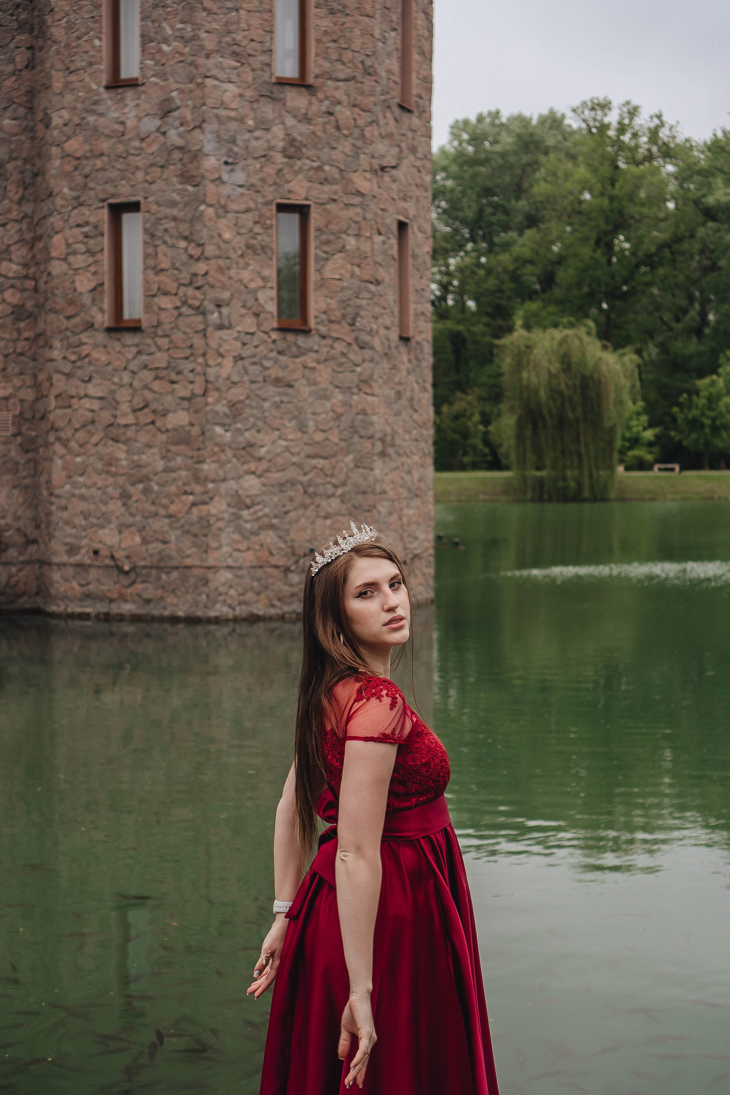 Фотосессия в замке. Профессиональный фотограф, Санкт-Петербург — Виктория Богомолова
