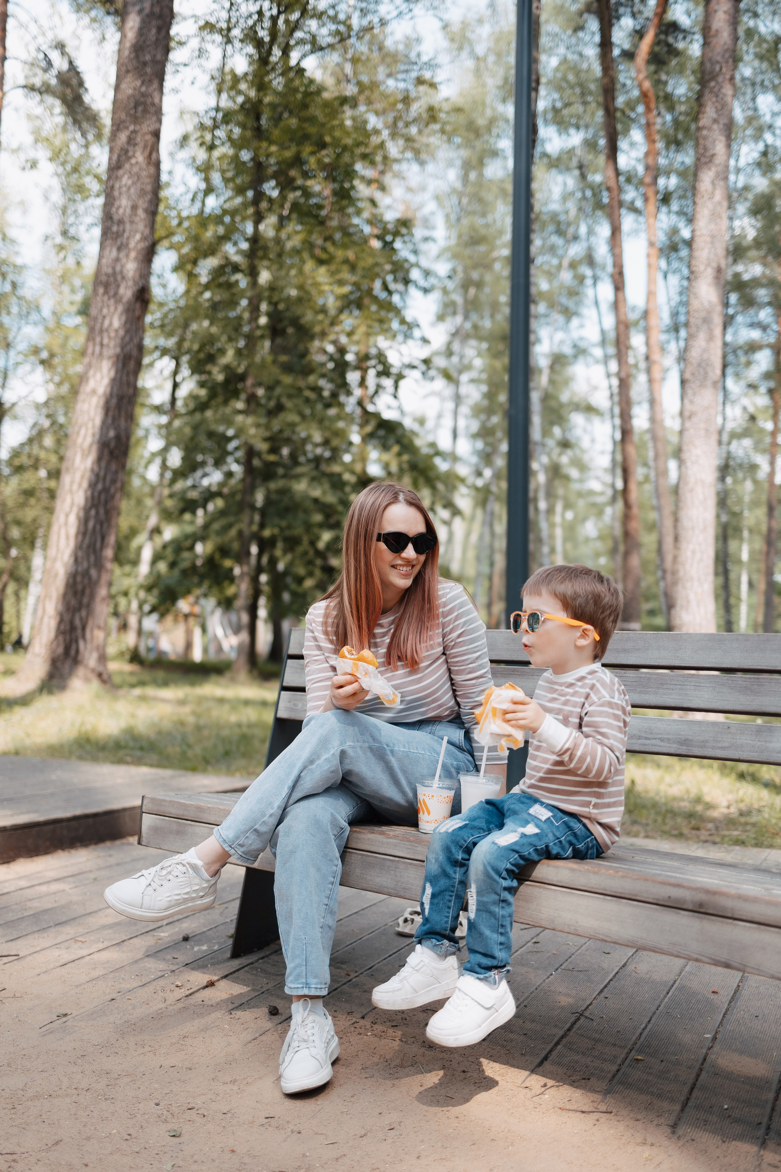 Лера и Федя. Детский и семейный фотограф. Москва