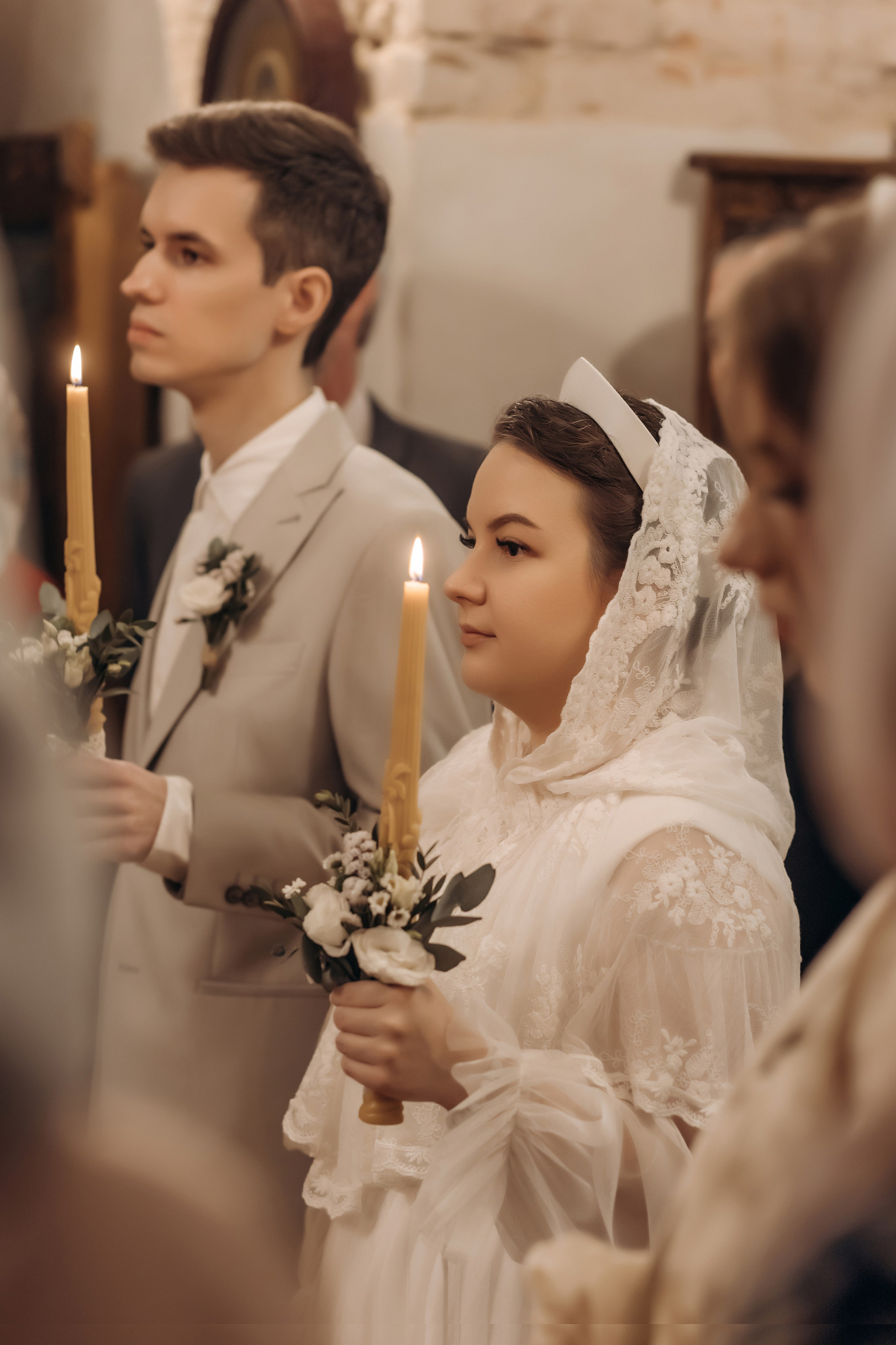 Венчание Евгения и Серафимы. Фотограф на крещении и венчании Елена Плинер, Псков и Псковская область