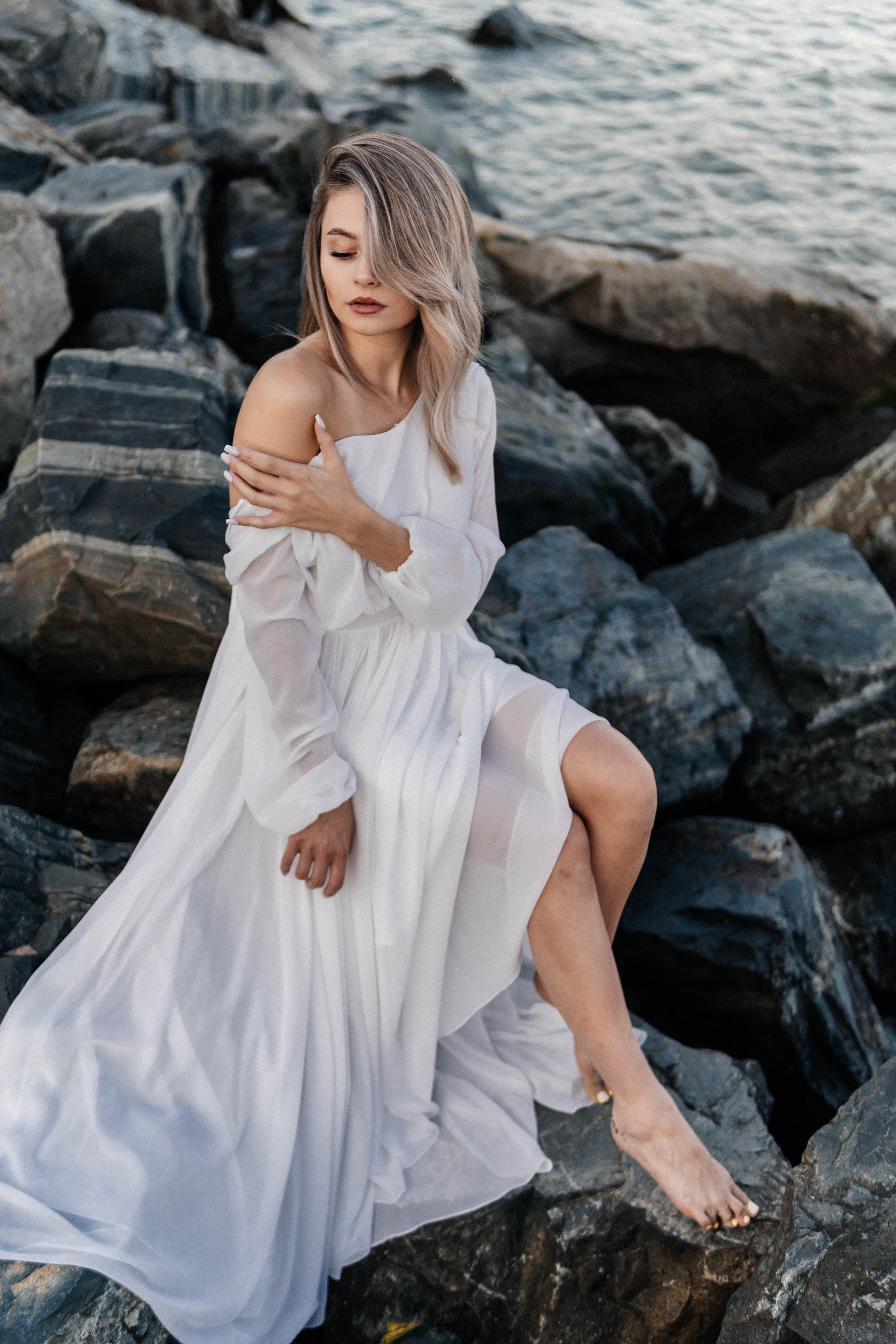 Прогулка по пляжу Обьгэс. Главная страница