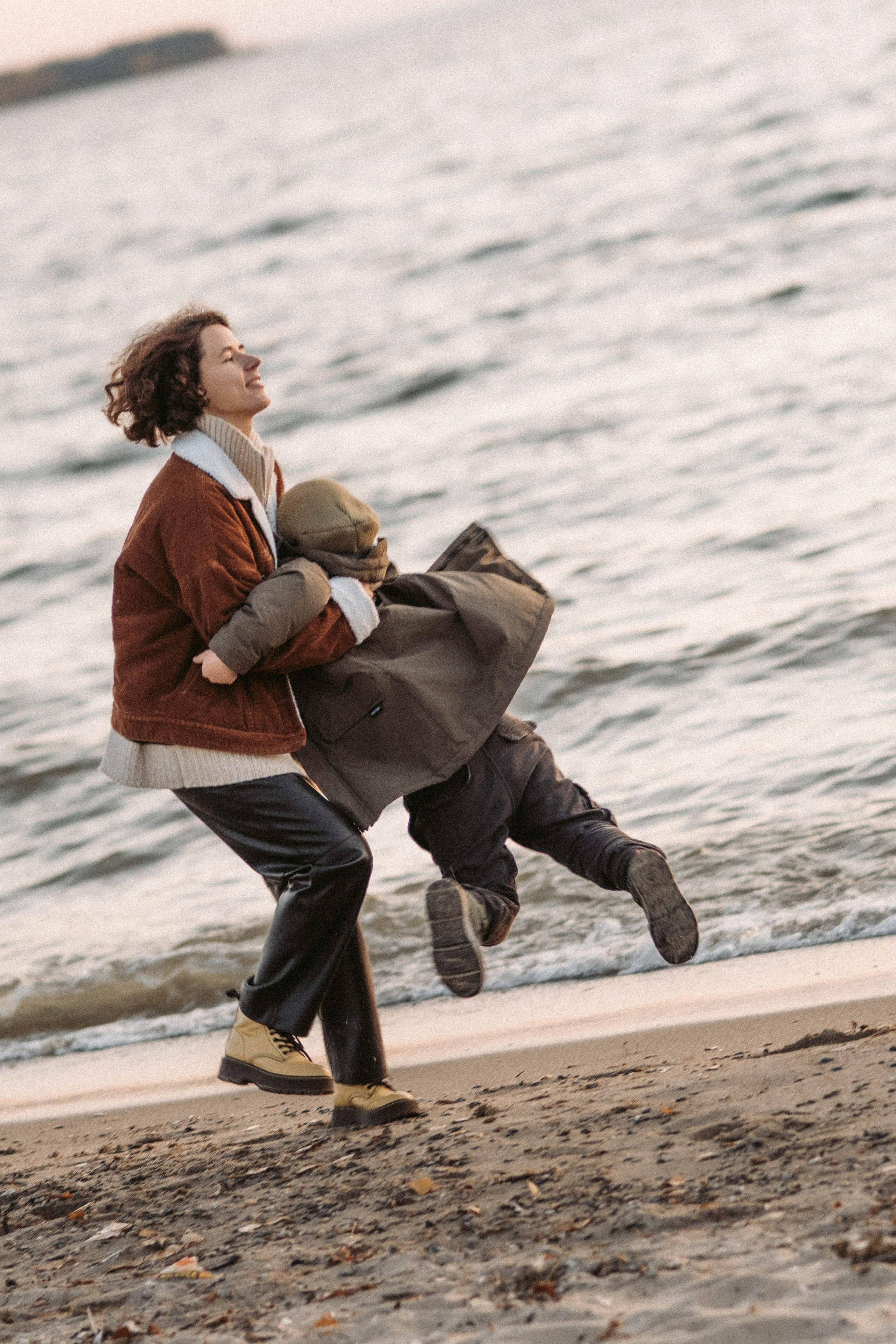 Прогулка на пляже. Главная страница