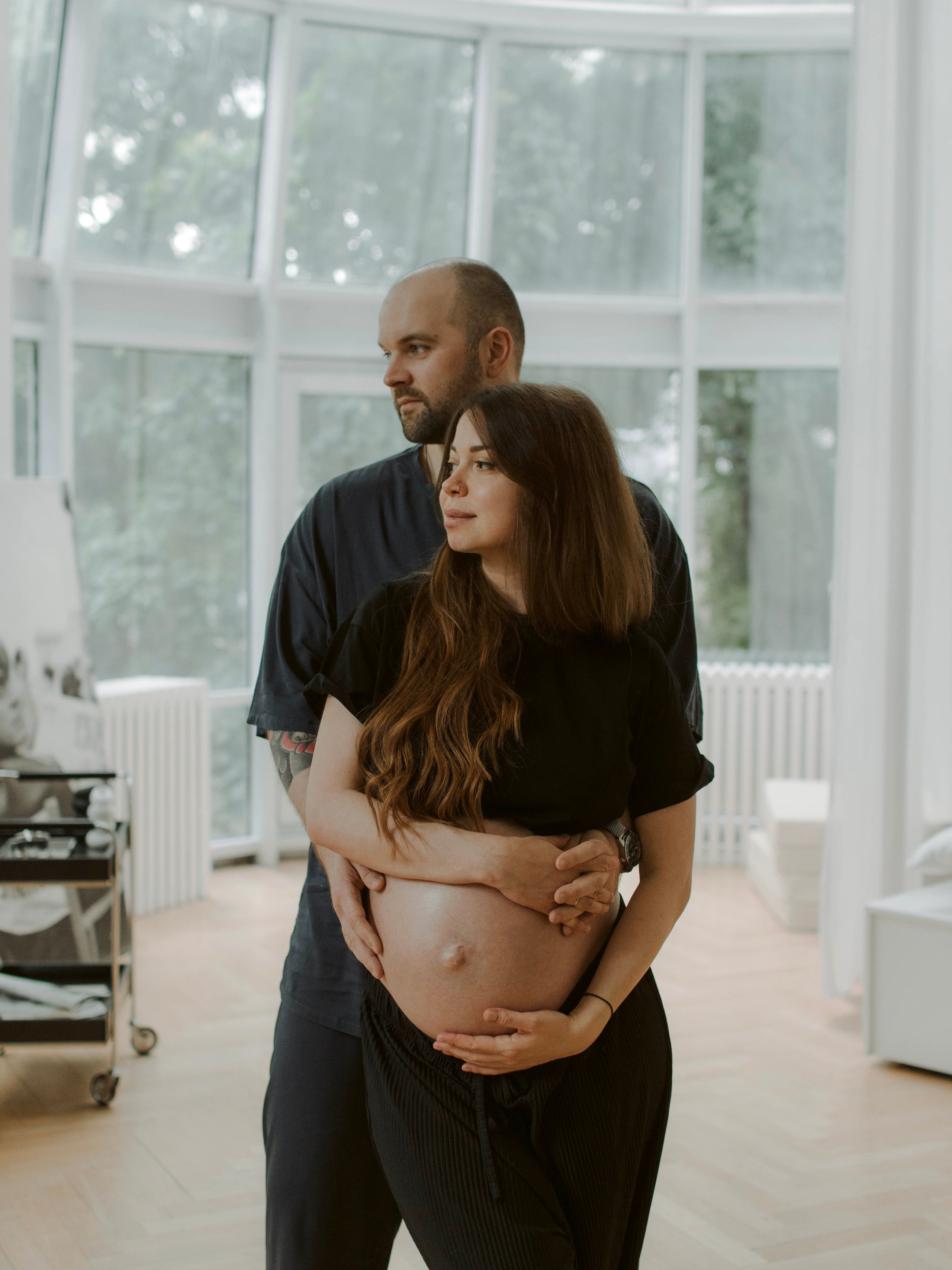 Надя и Игорь. Портретный и свадебный фотограф Москва Валерия Возняковская