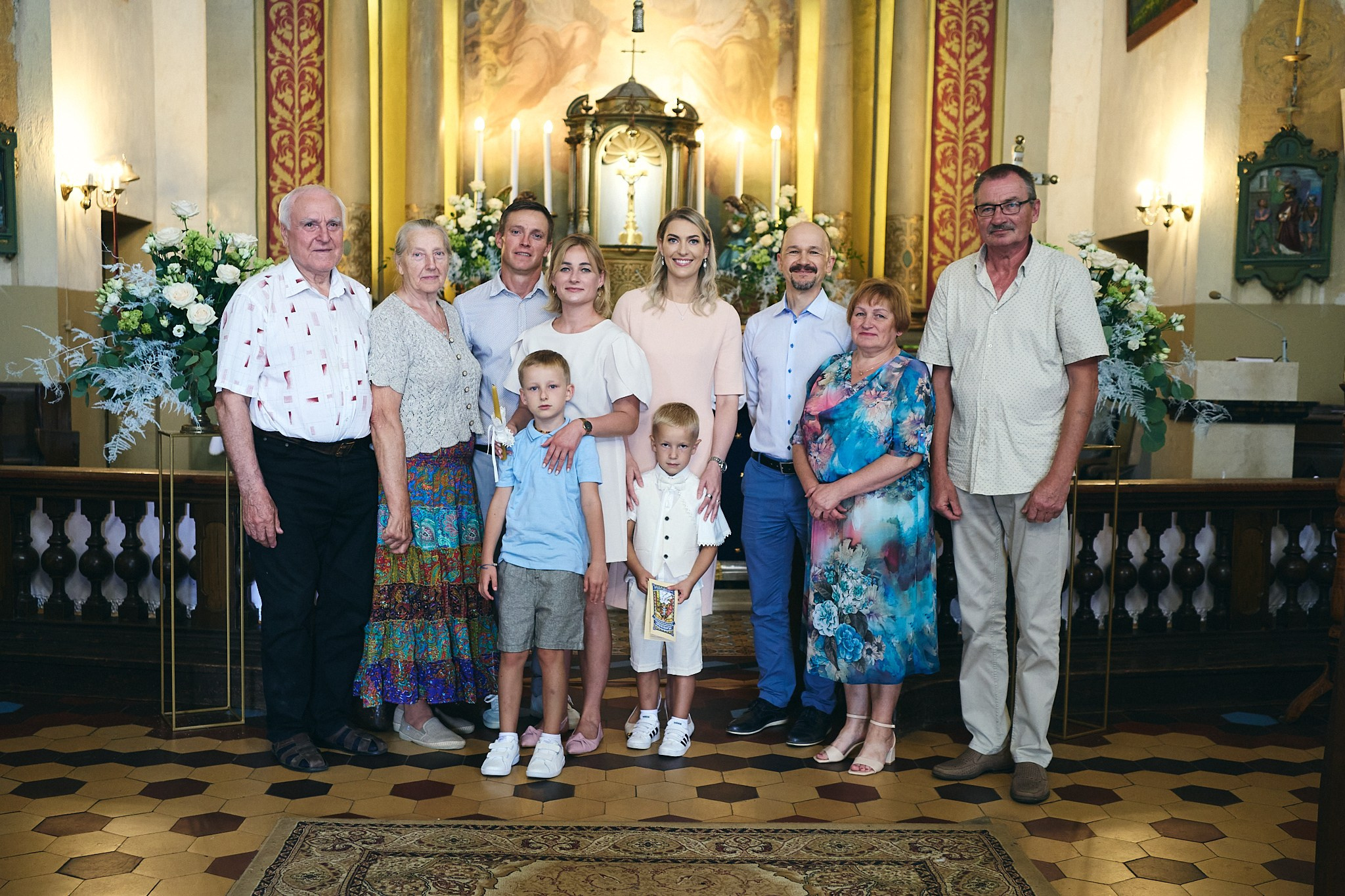 Krikštynos. Photographer in Vilnius