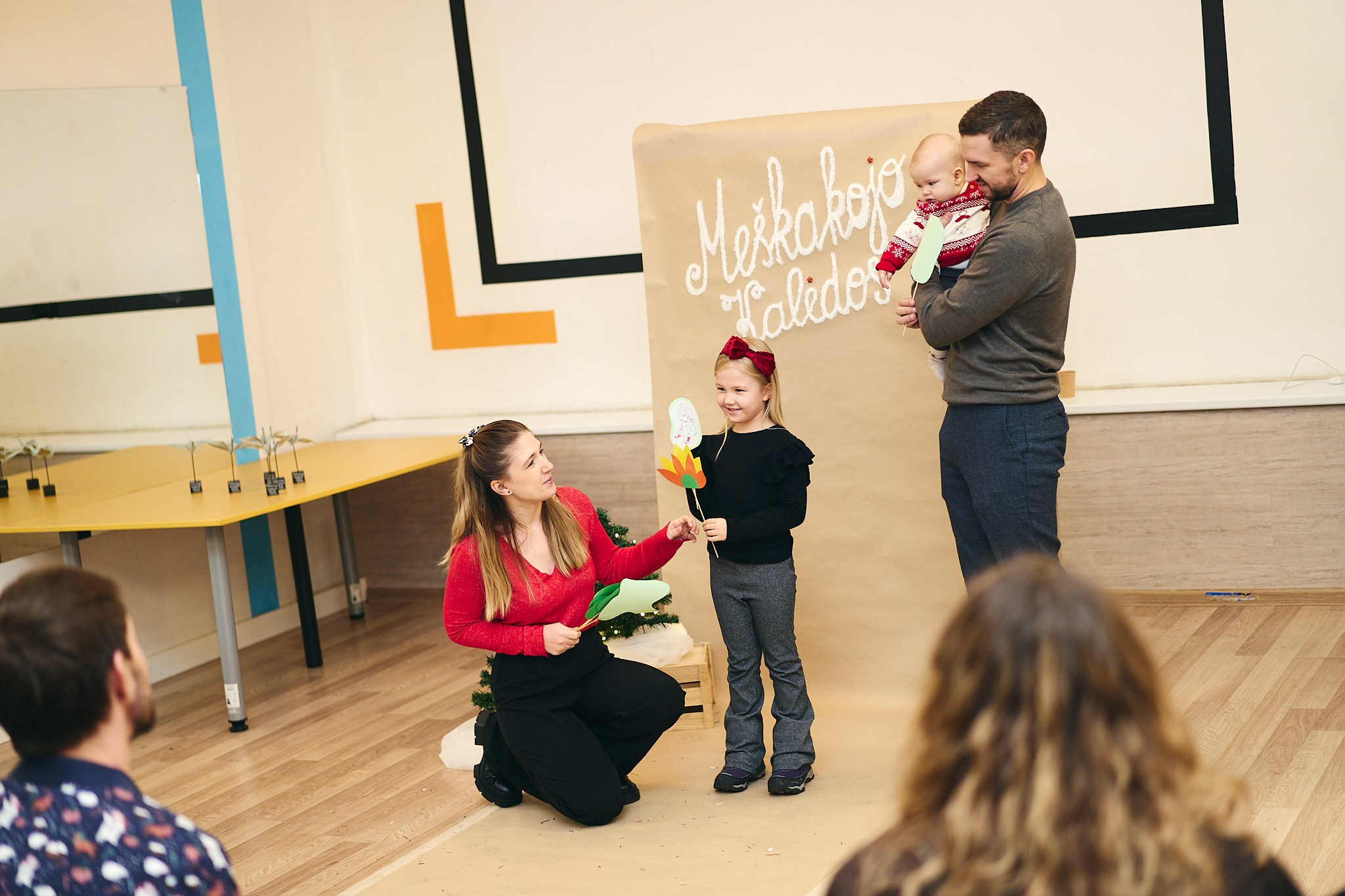 Meškakojo Kalėdos. Photographer in Vilnius