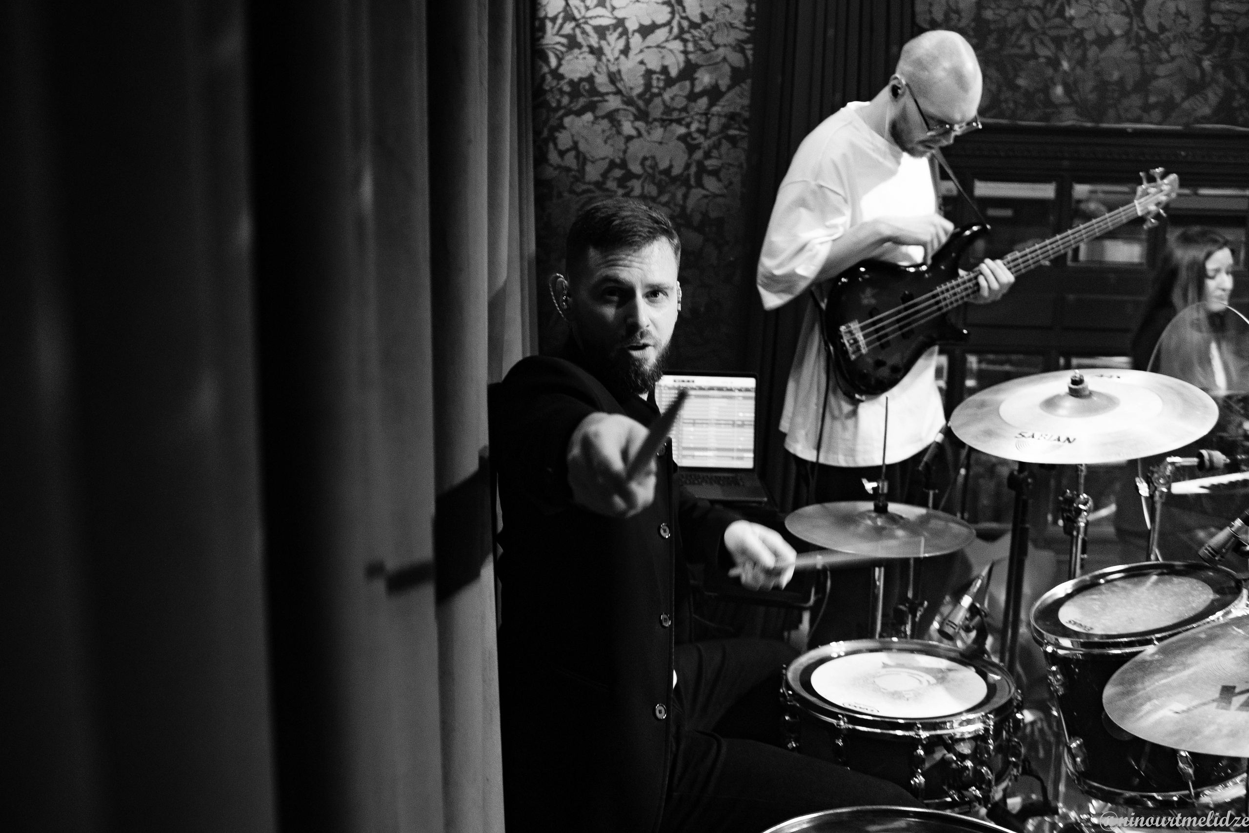 Сольный концерт Романа Исаева. Art photographer Nino