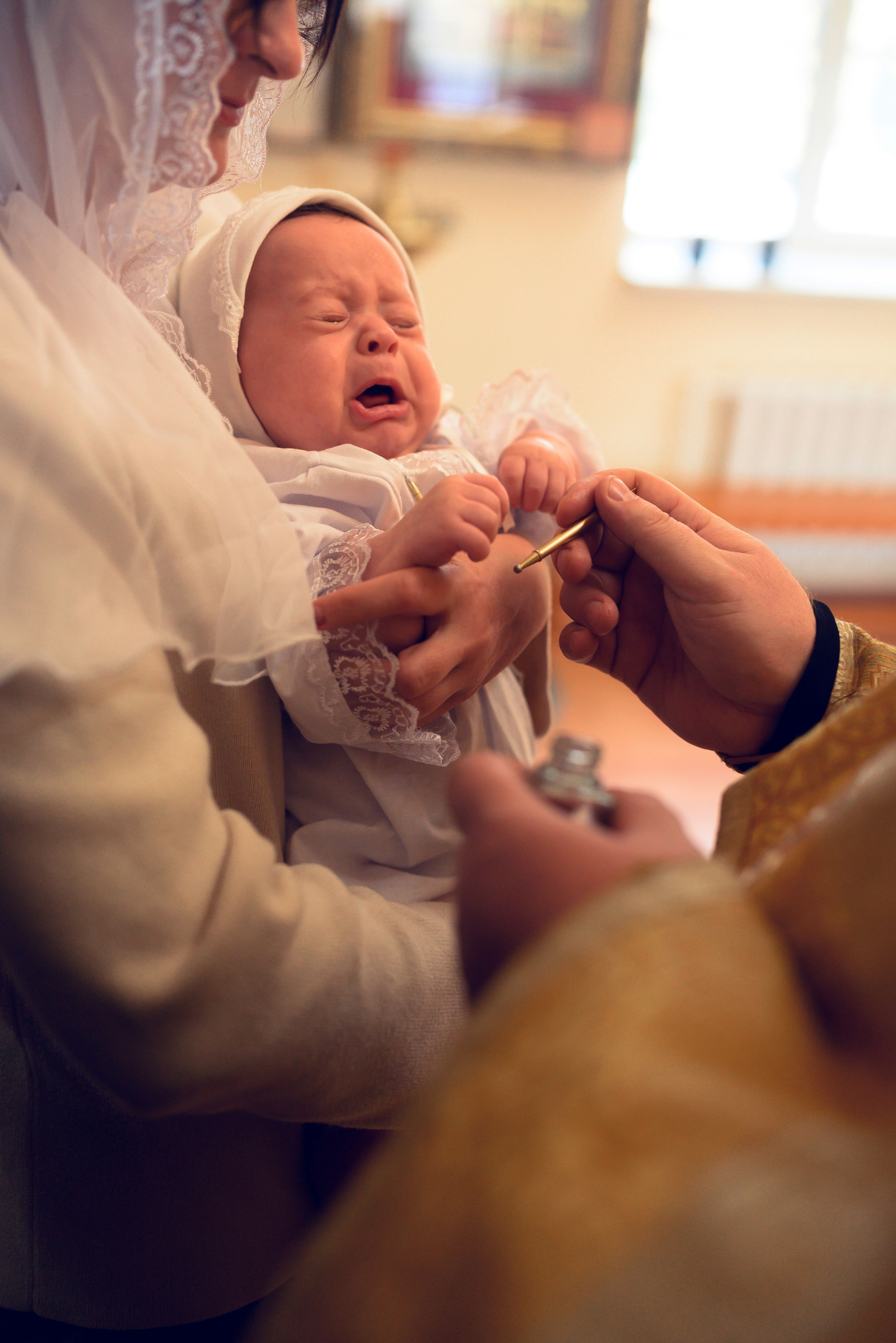 Таинство Крещения. Профессиональный фотограф в Уфе Алина Стрелкова
