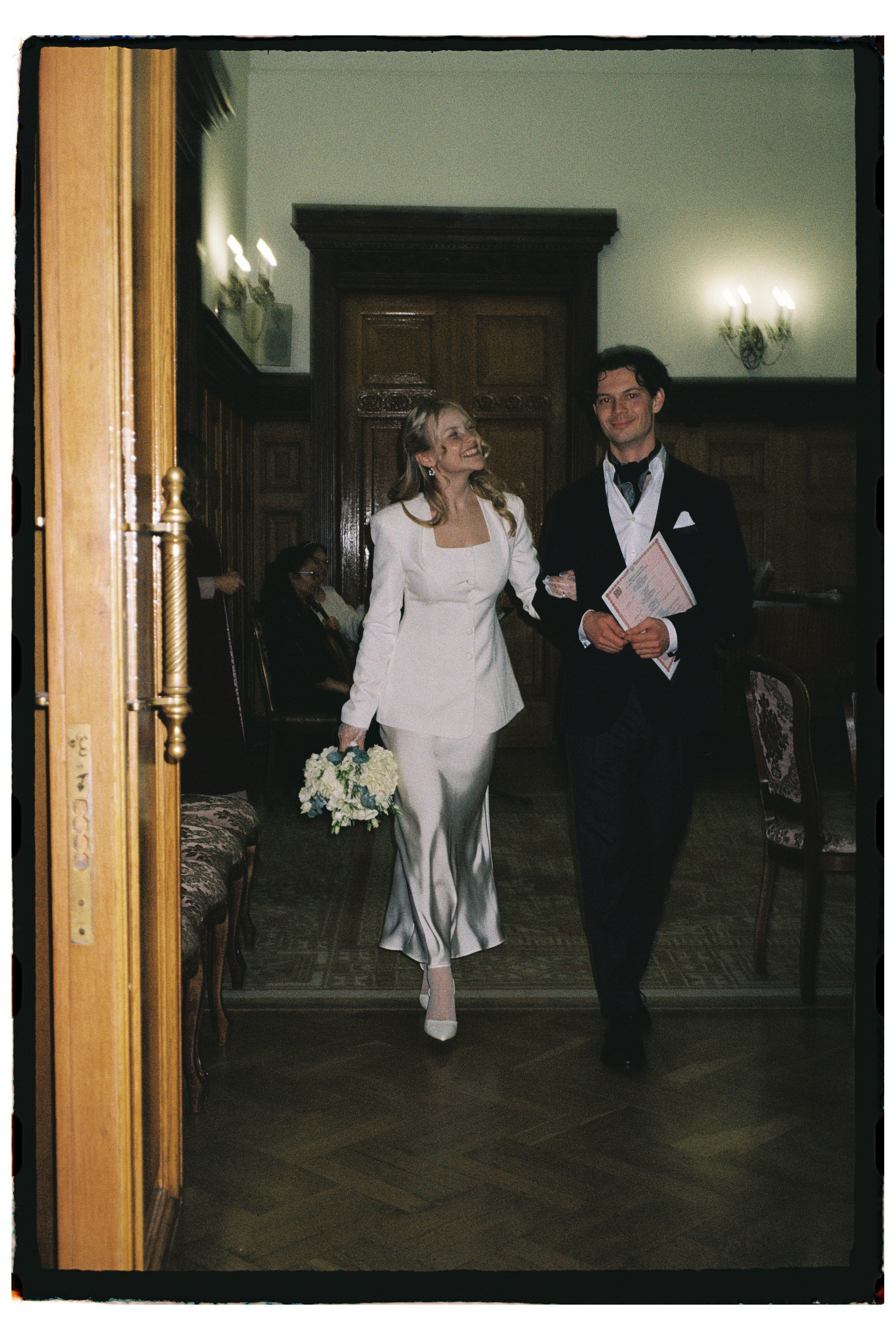 На плёнку (Таня и Матвей). Фотограф в Москве — Евгения Прокопенко