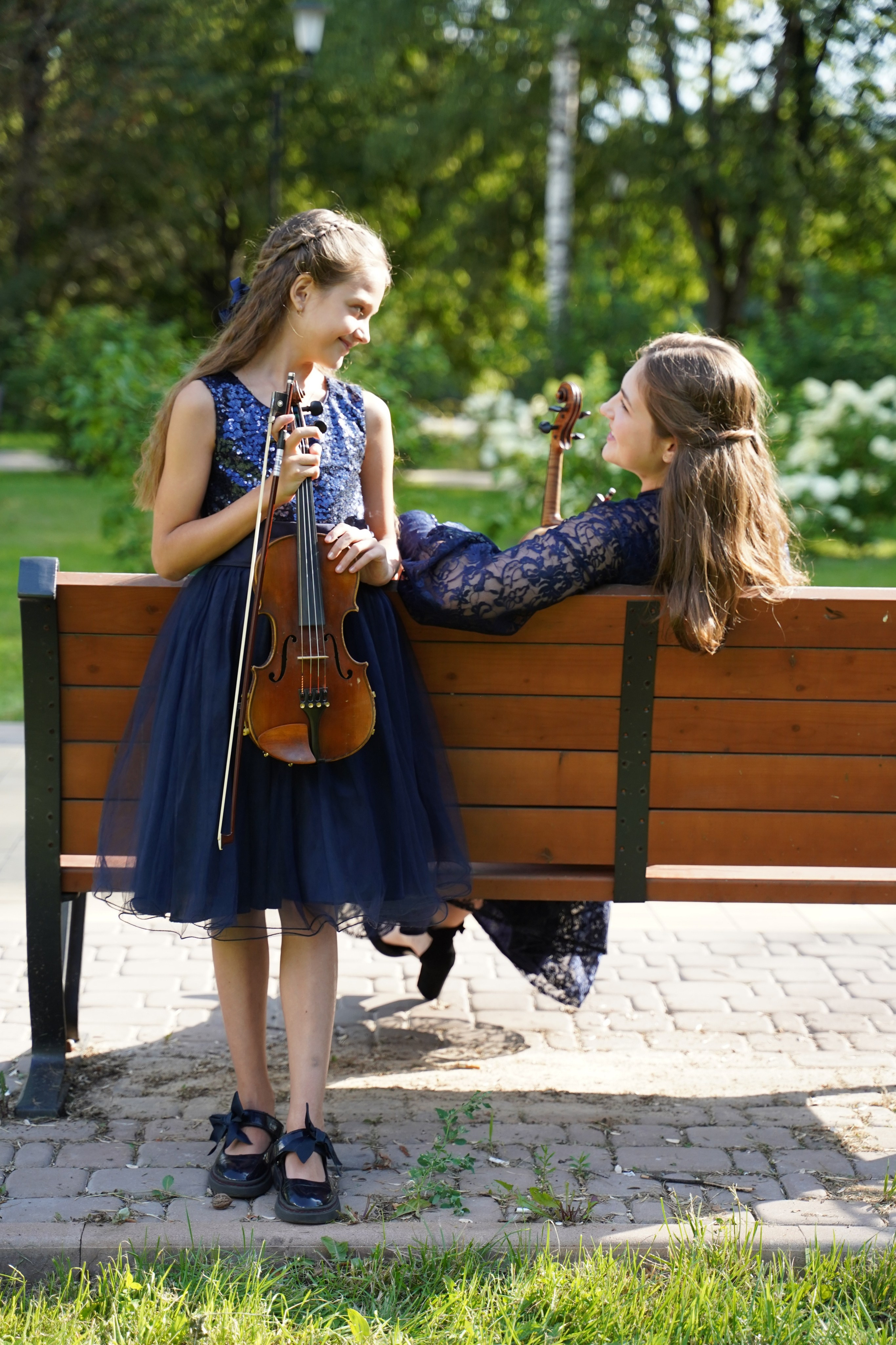 СКРИПАЧКИ. Фотограф Наталья Погодина в г. Обнинске