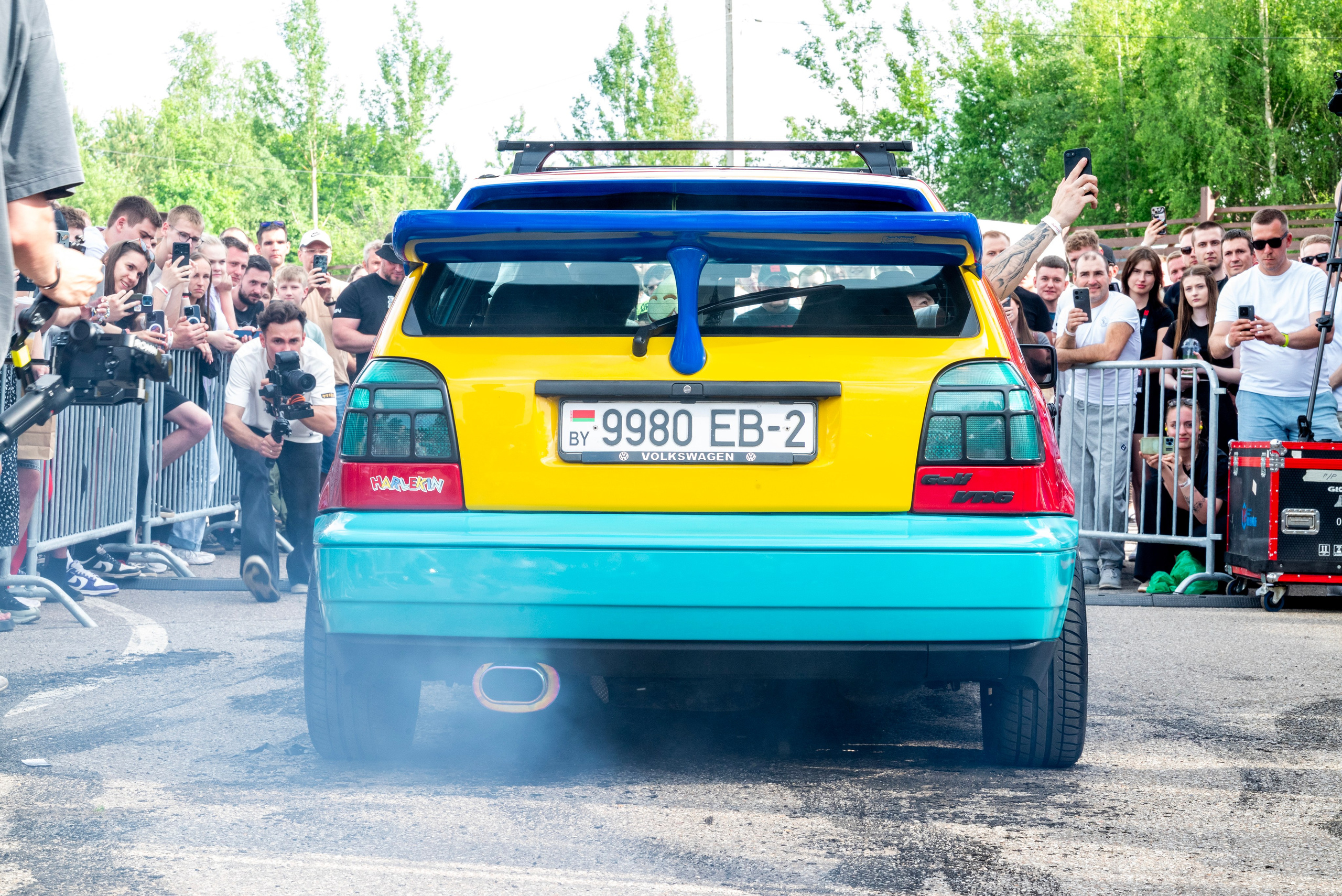 VAGBURG'25. Автомобильный фотограф Александра Рузиева aka Ju1cyFlex