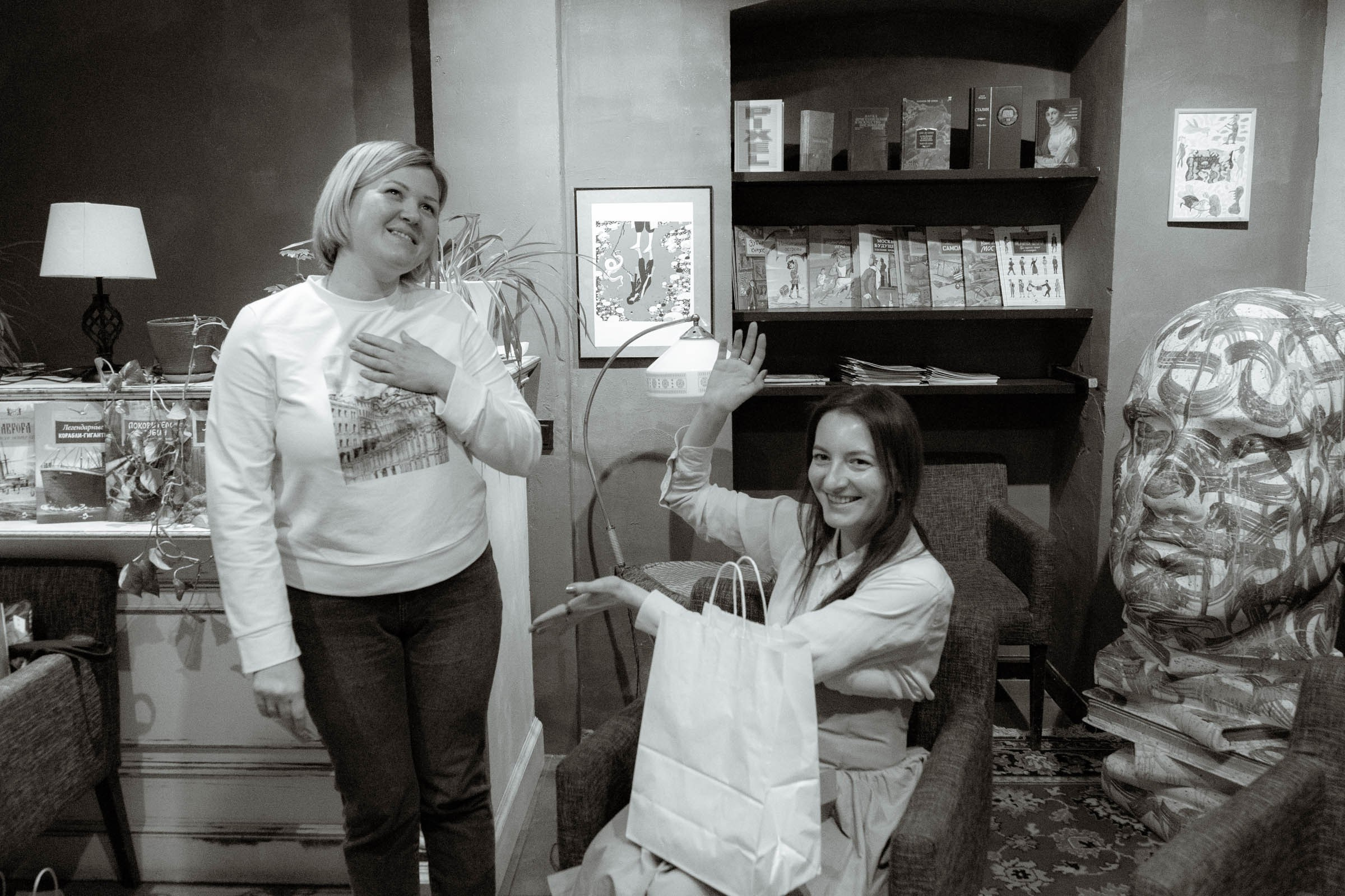 Тимьян и Клевер. Репортажный и концертный фотограф в Санкт-Петербурге Адмакина Дарья