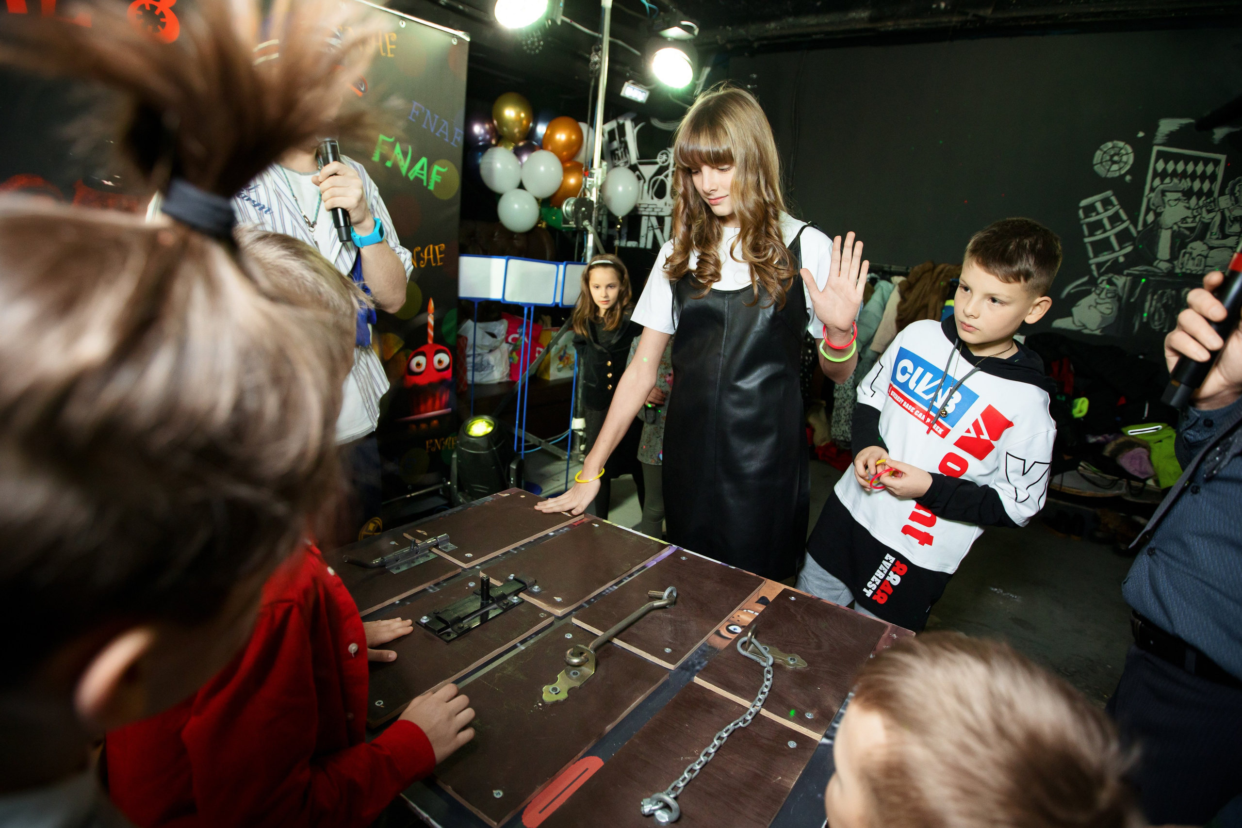 День рождения Арина 8 лет. Фотограф Иван Недорез