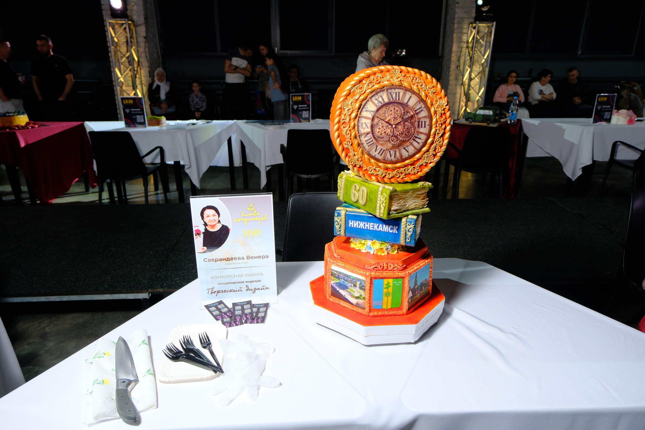 Битва Кондитеров. Фотограф в Нижнекамск Татарстан Максим Липин