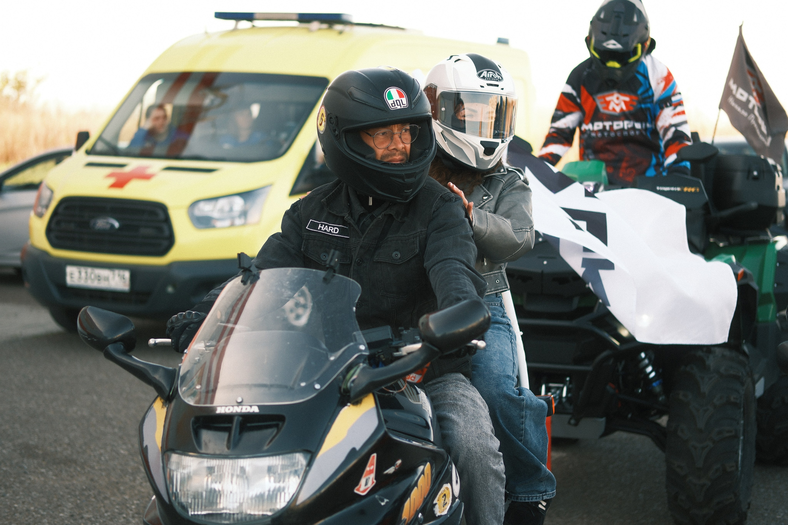 Закрытие мотосезона 2025. Свадебный Фотограф в Нижнекамск Татарстан Максим Липин