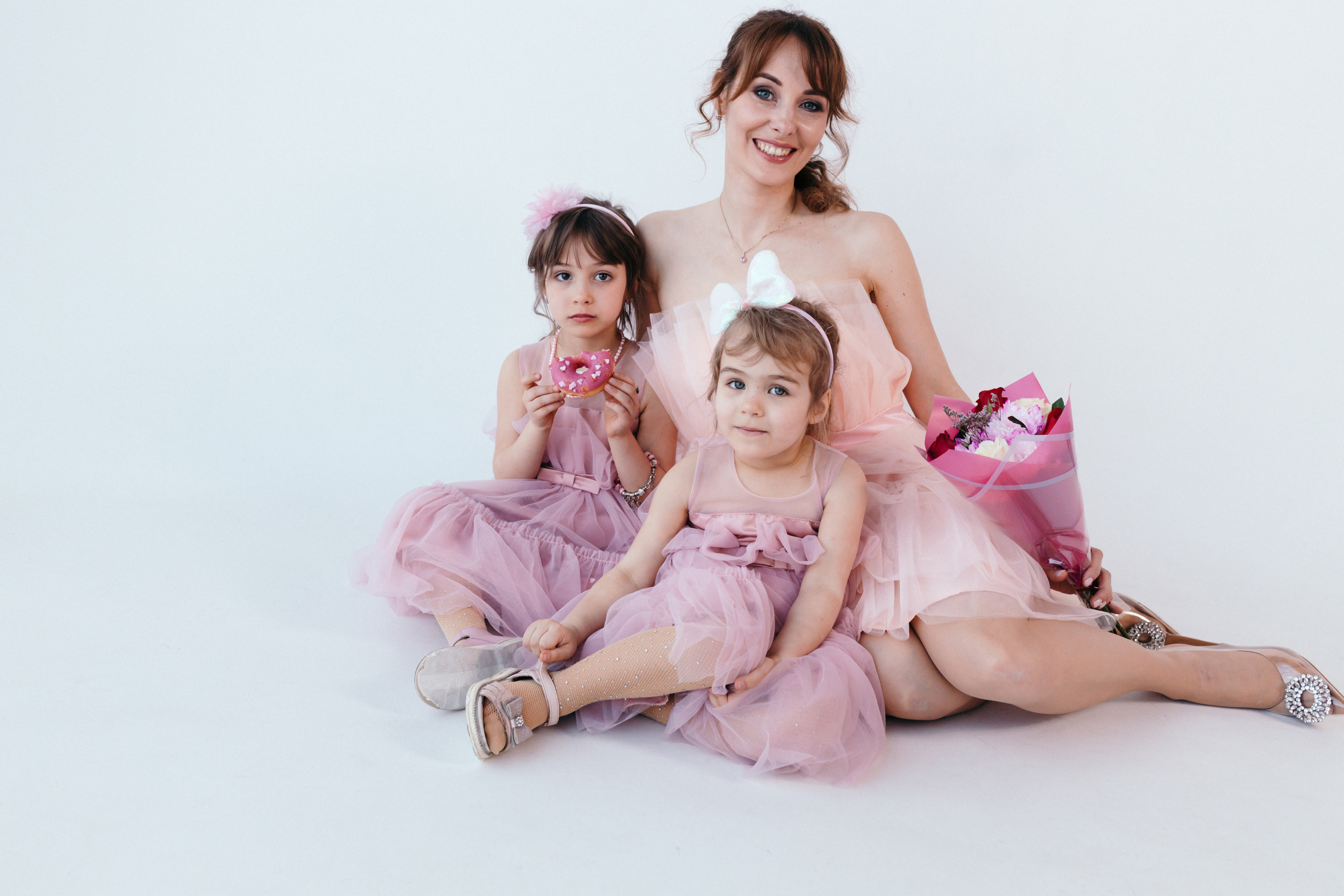 Ирина, Арина, и Саша. Фотограф Елена Кириллова