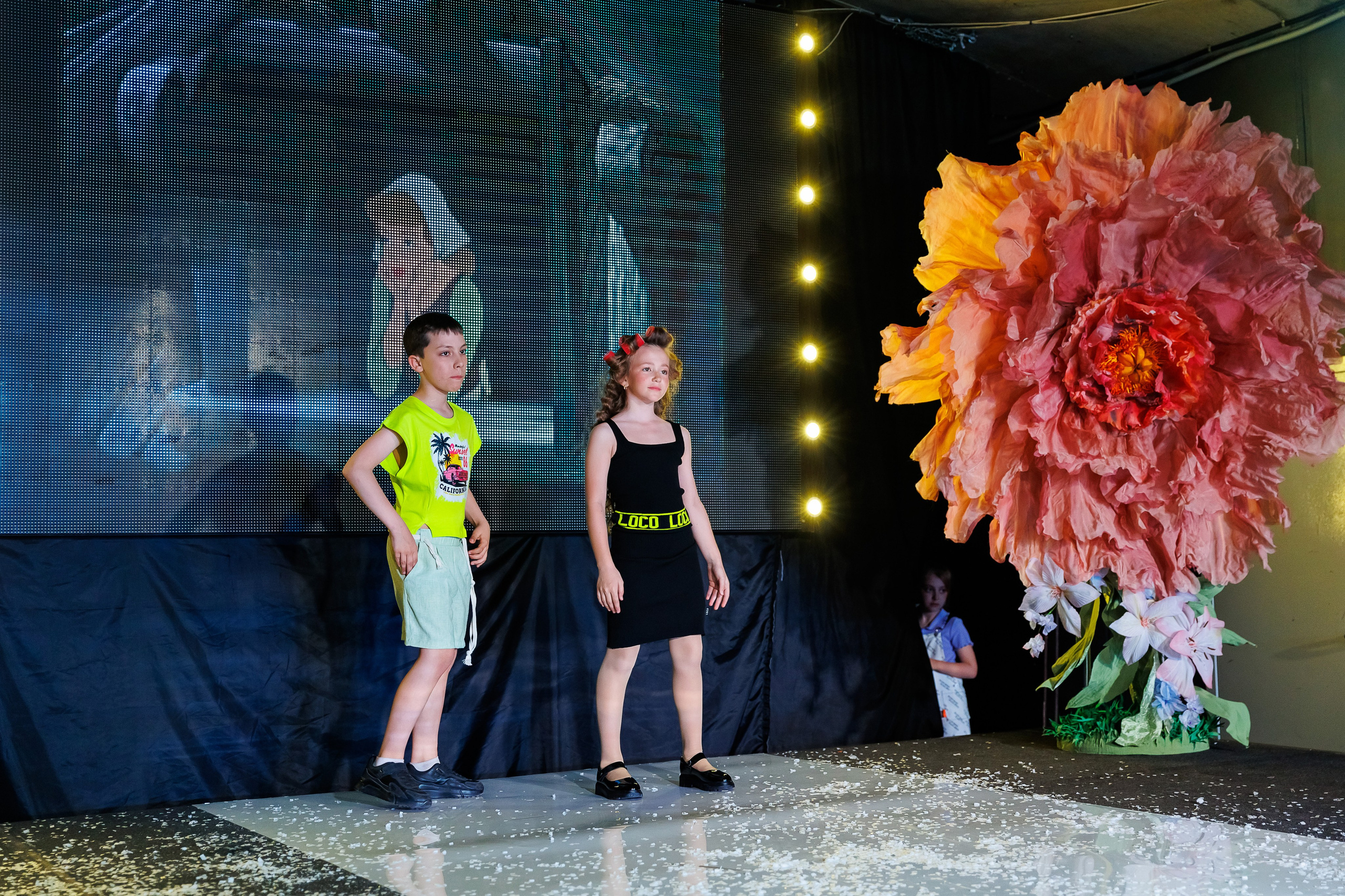 Показ Надежды Шибиной от журнала «Жираf». Фотограф Новосибирск — Наталья Гресь