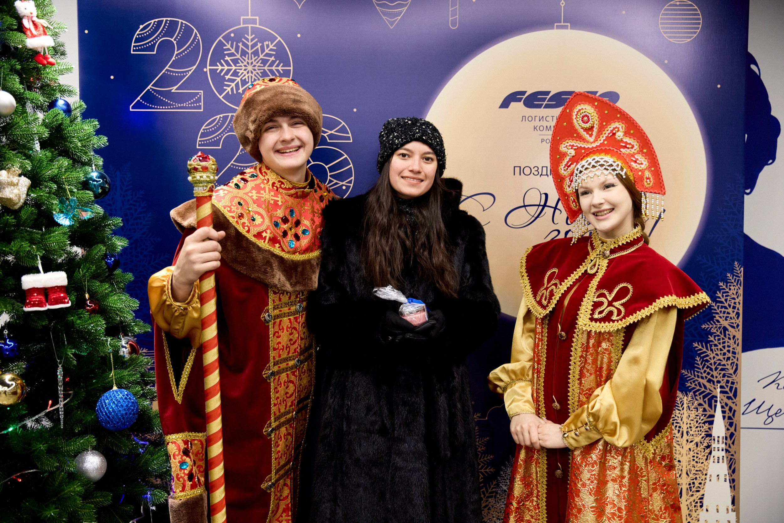 Fesco Новый год 2026. Репортажный фотограф во Владивостоке