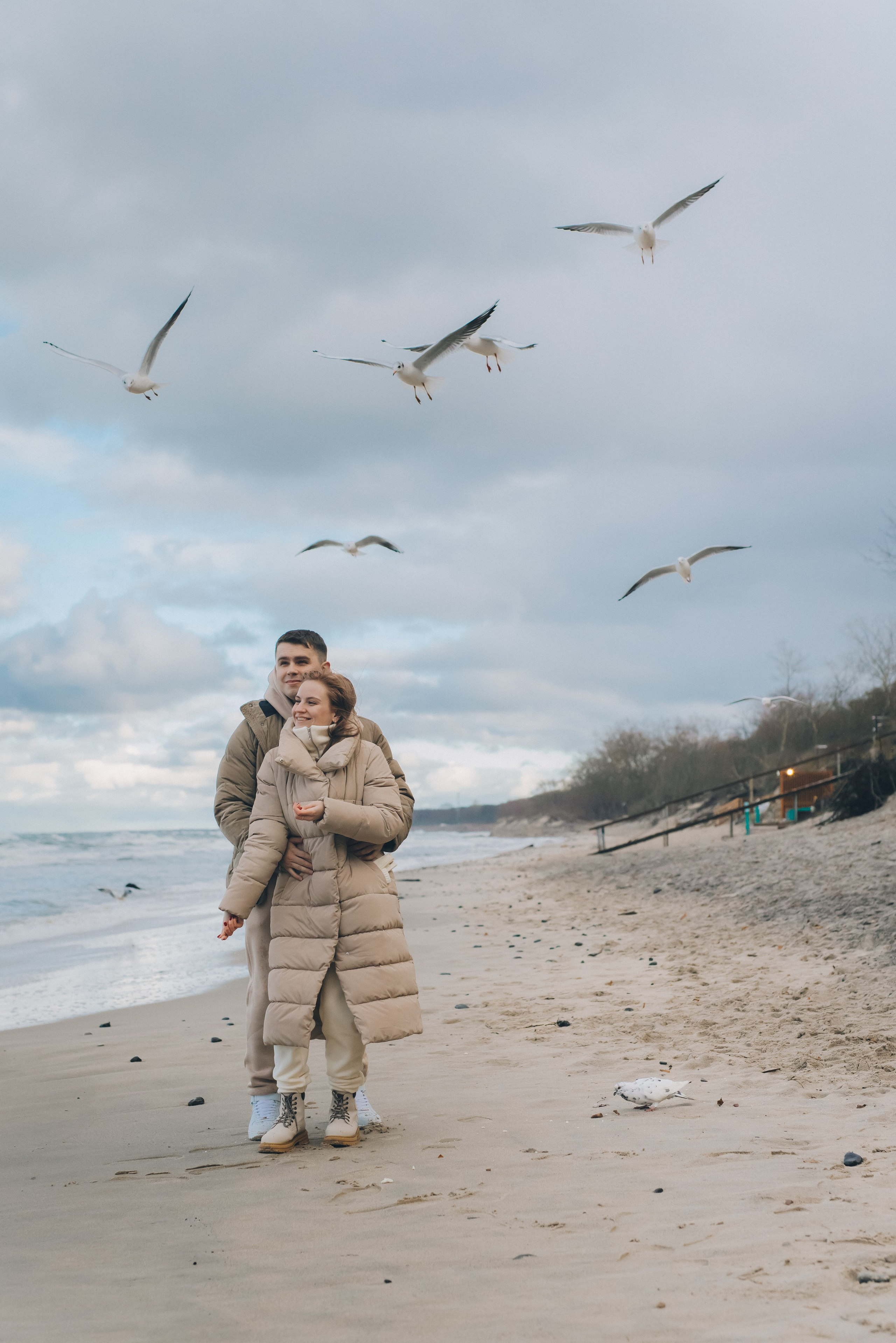 Алёна и Витя. Фотограф Зеленоградск Красильникова Елена
