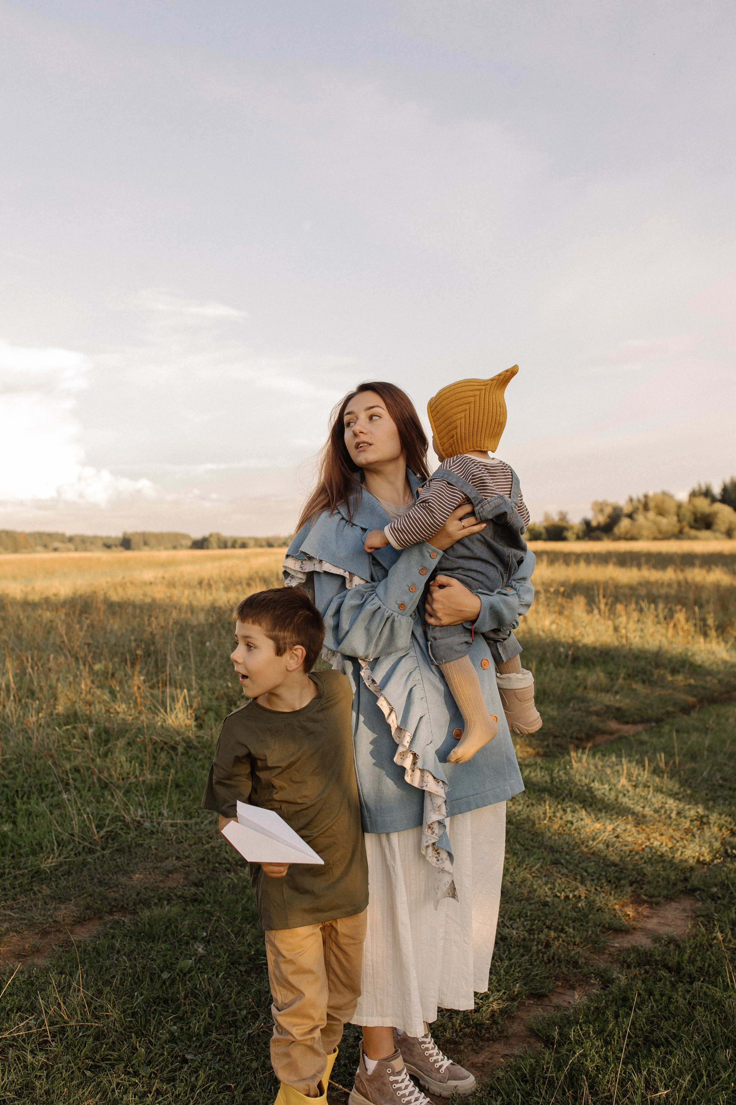 Алиса и мальчики. Семейный фотограф Александра Тарасова