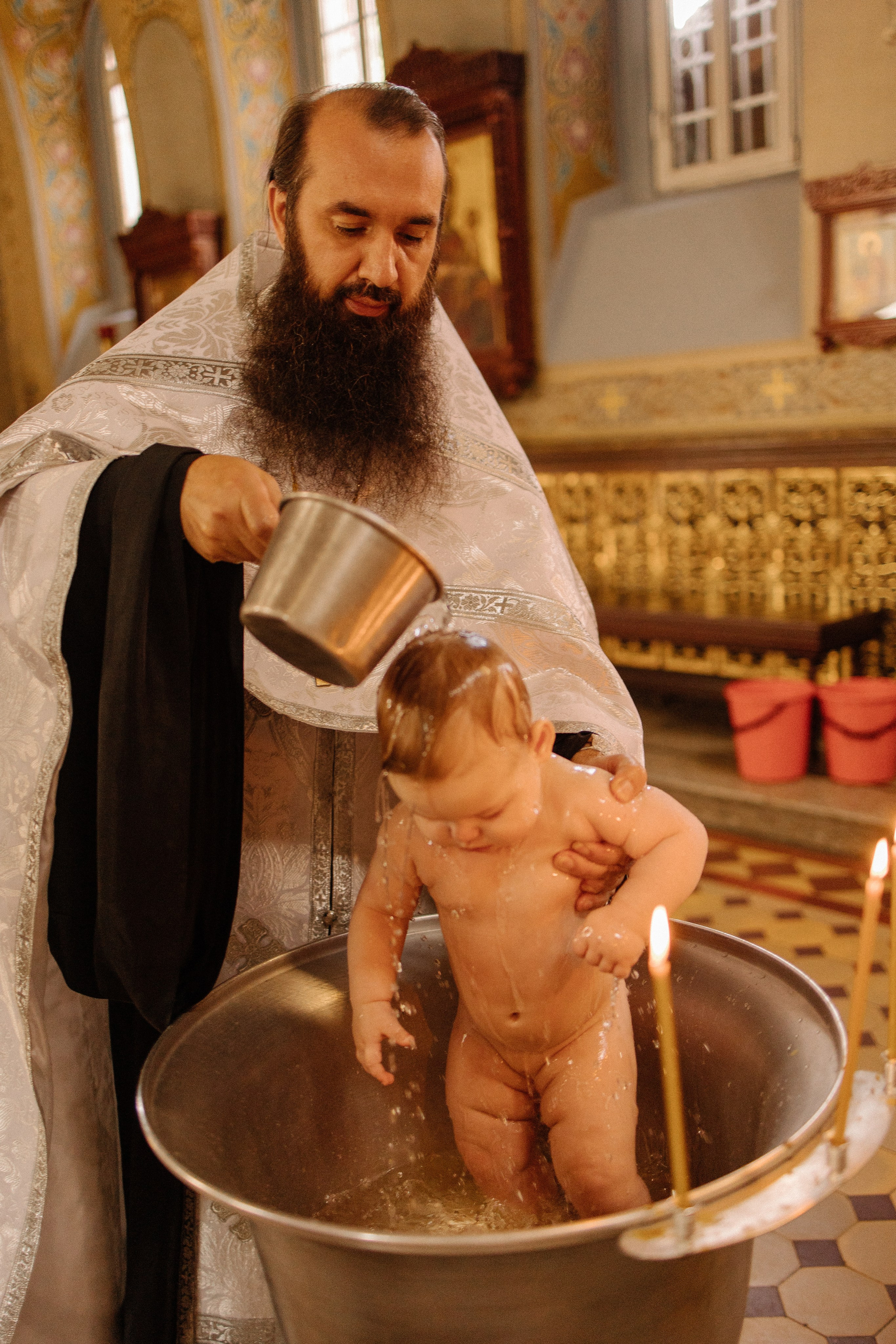 Крещение Софии. Семейный фотограф Александра Тарасова