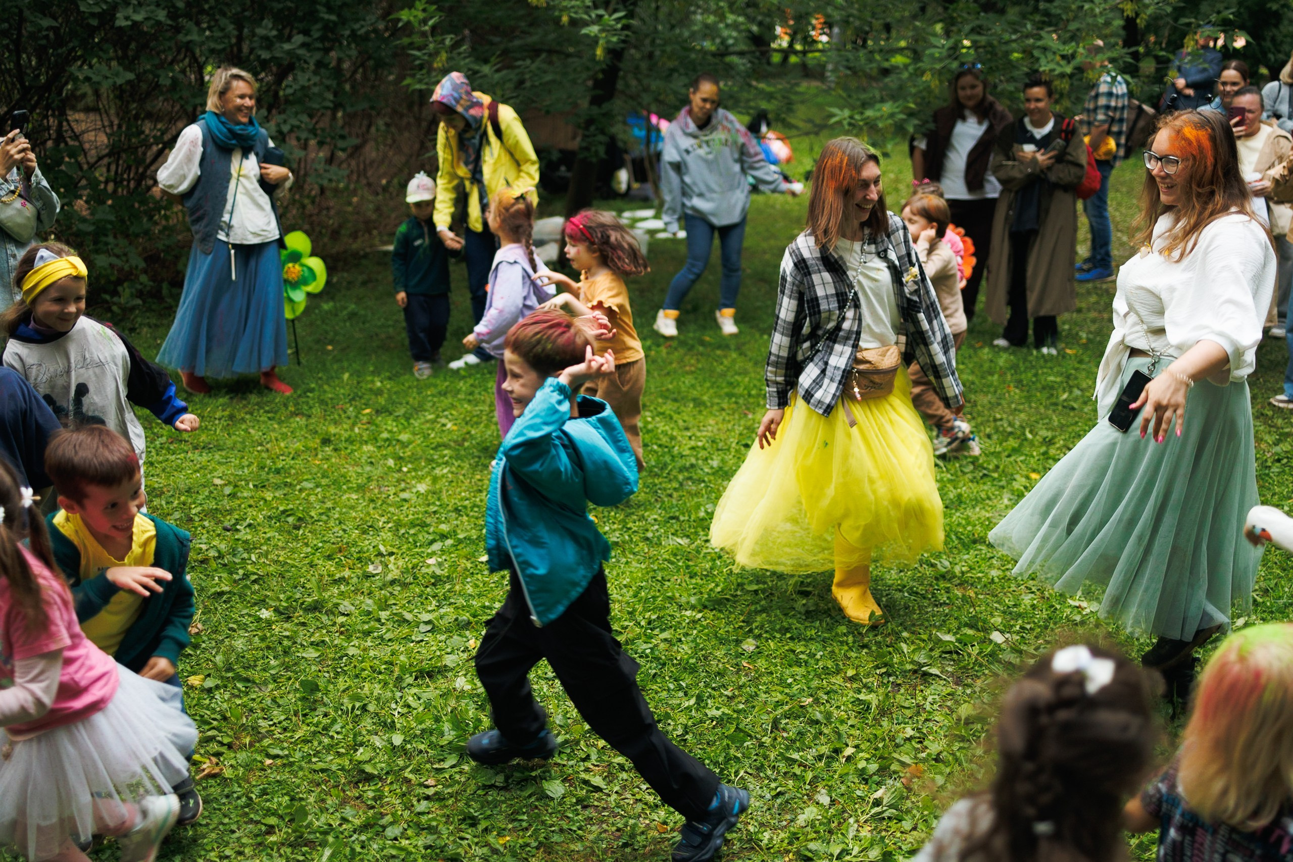 Провожаем лето. Фотограф в Москве